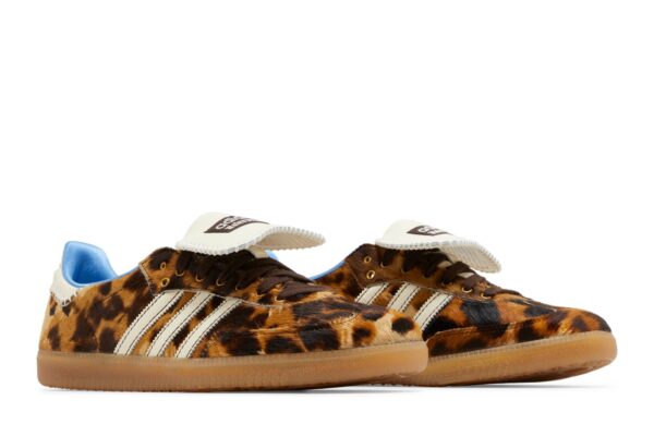 Wales Bonner x adidas Samba 'Leopard Pony' IE0578