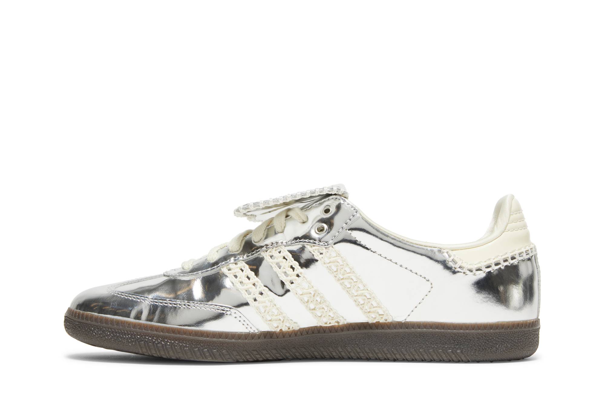 Wales Bonner x adidas Samba 'Silver Metallic' IG8181