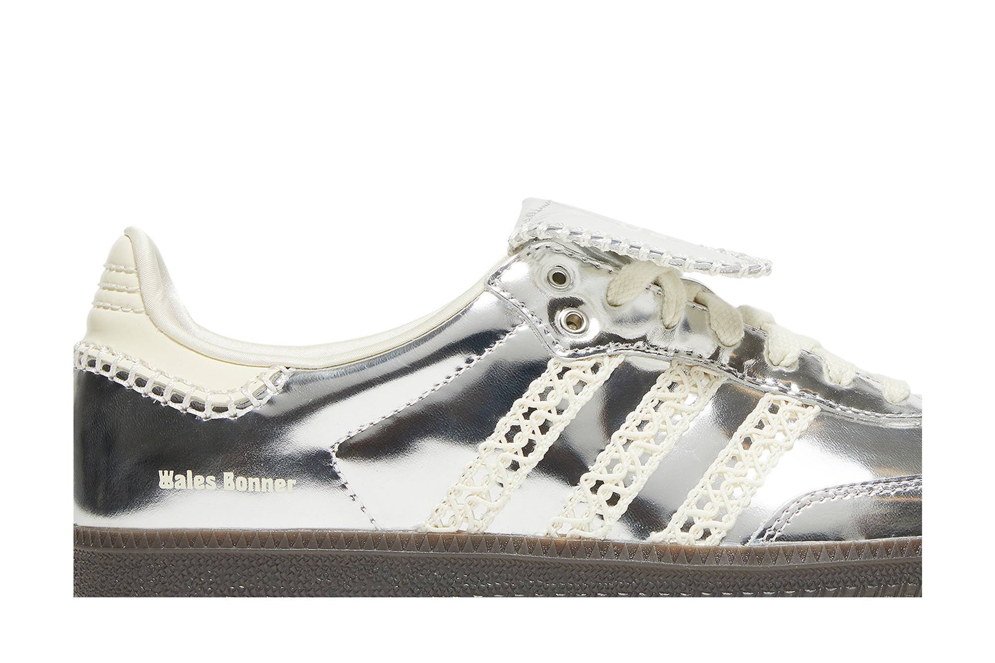 Wales Bonner x adidas Samba 'Silver Metallic' IG8181