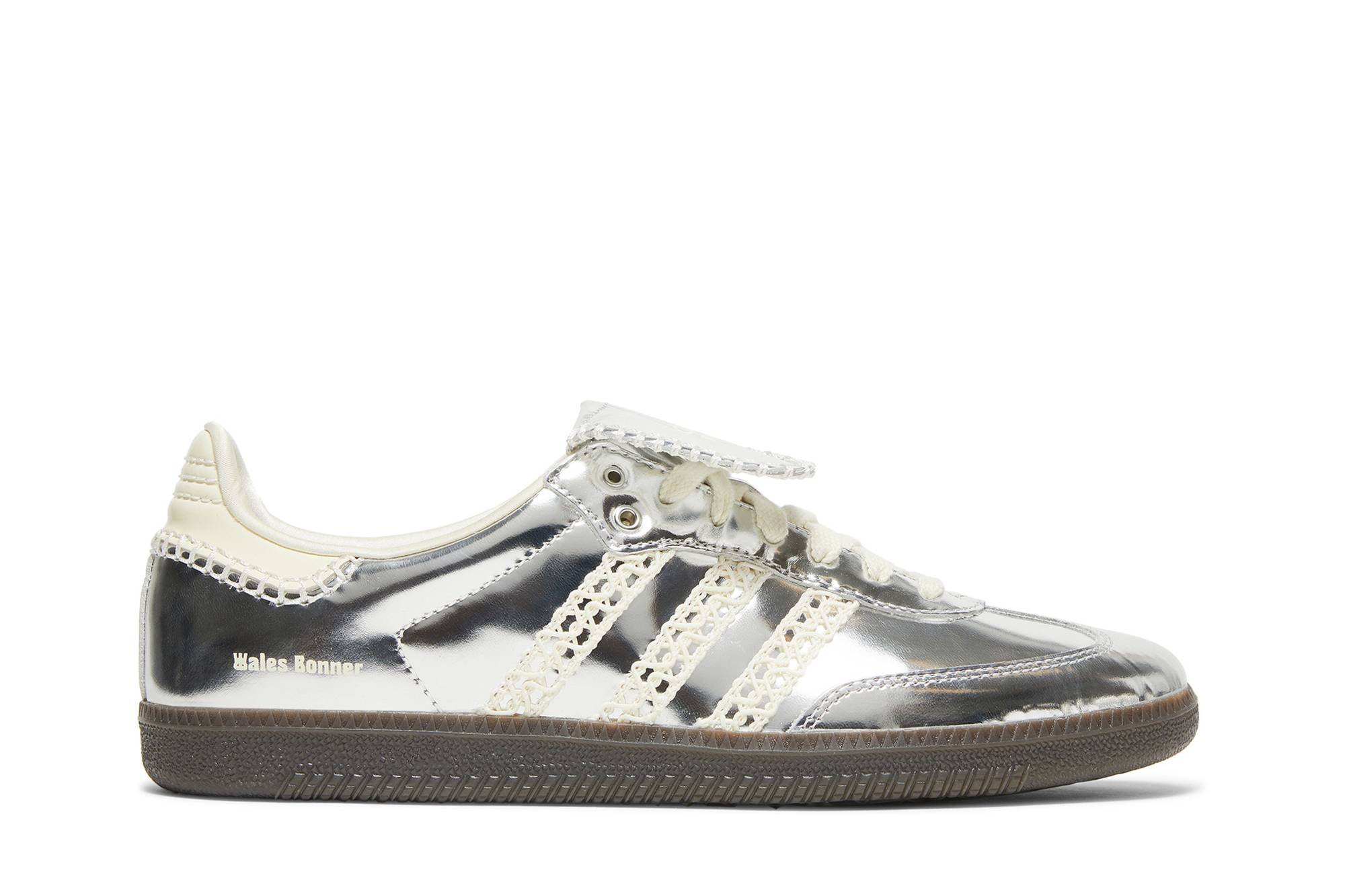Wales Bonner x adidas Samba 'Silver Metallic' IG8181