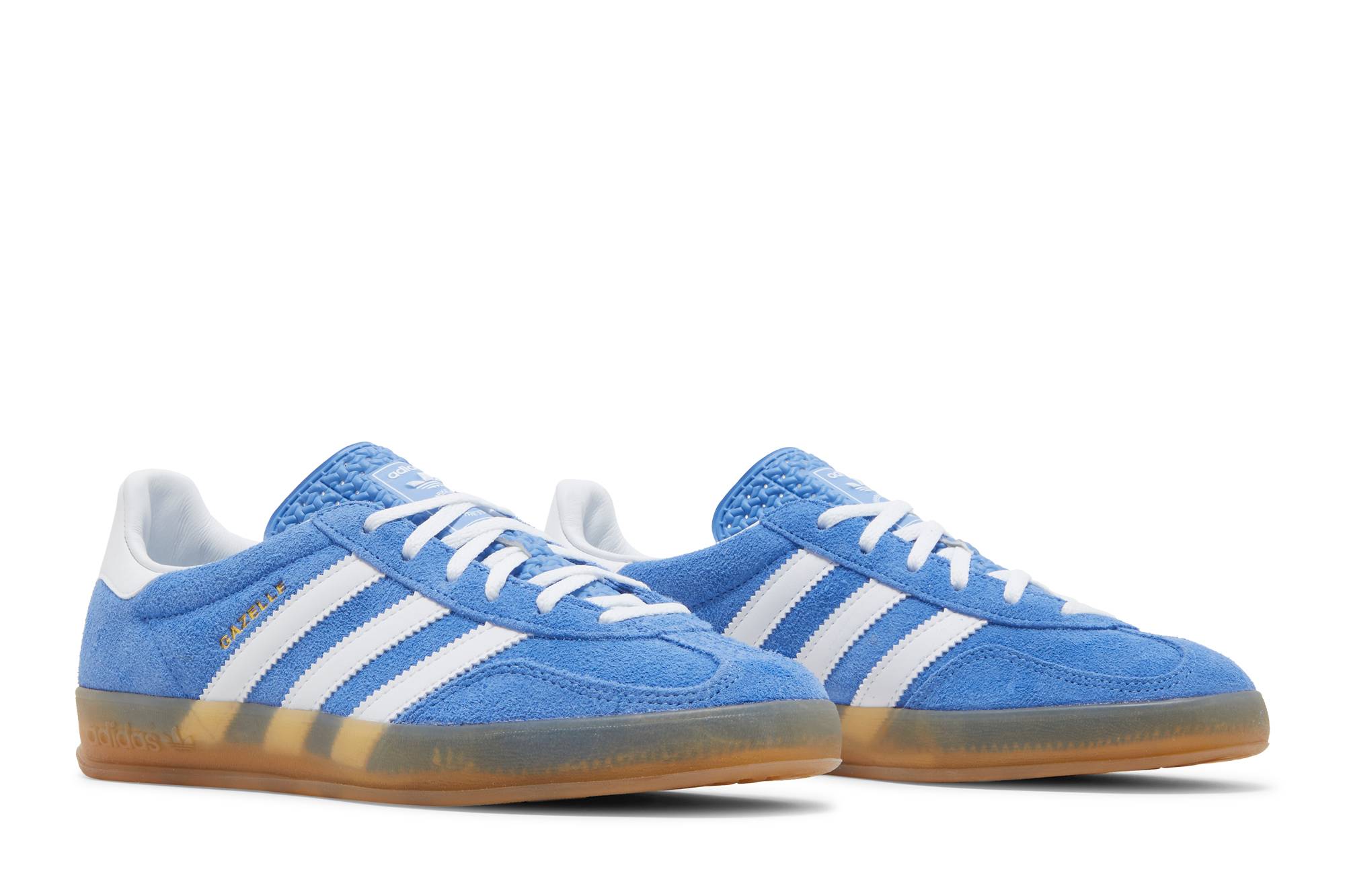 adidas Gazelle Indoor 'Blue Fusion Gum' HQ8717