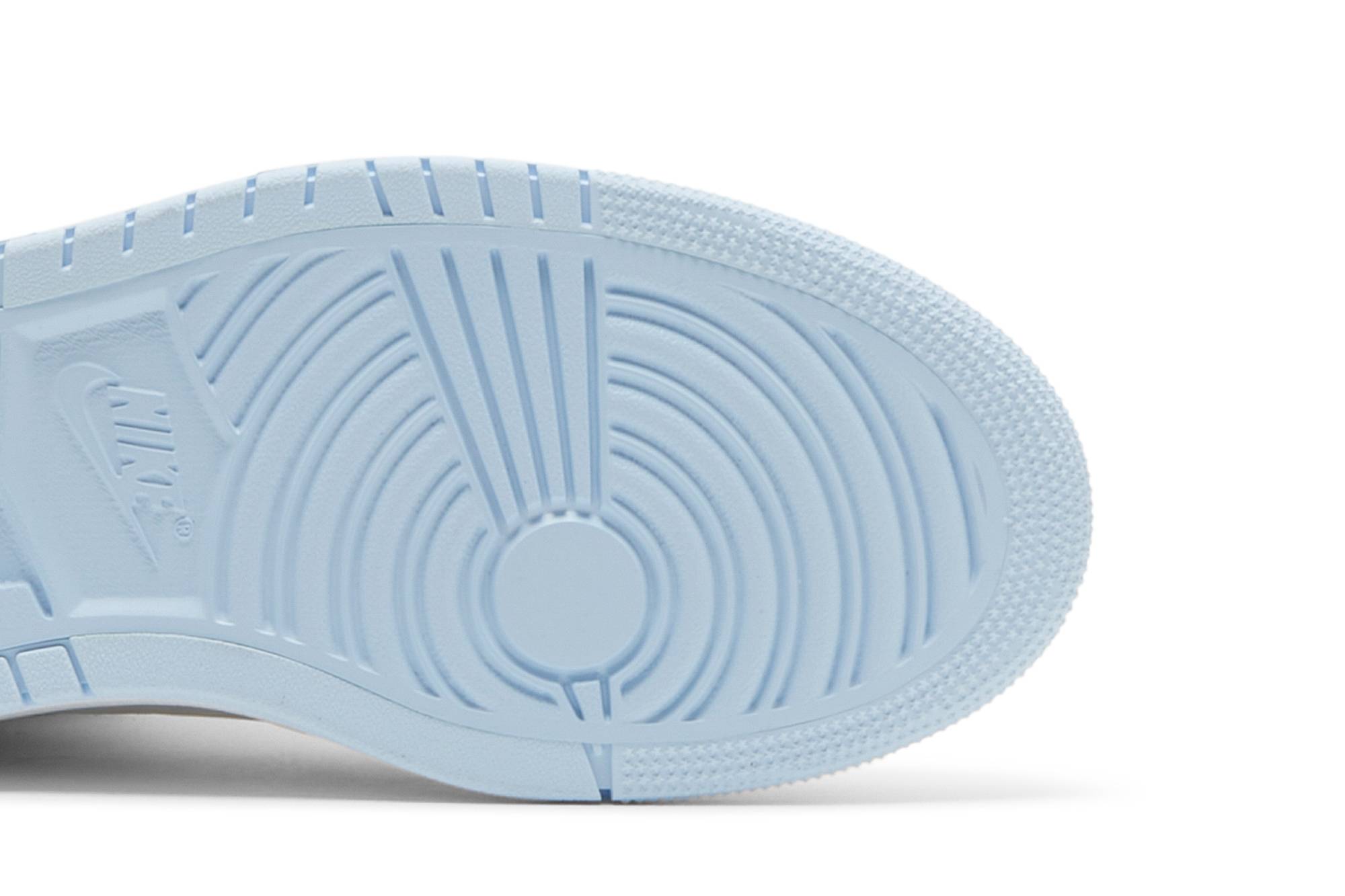 Air Jordan 1 High Zoom Comfort 'Cool Grey Light Blue' CT0979-004