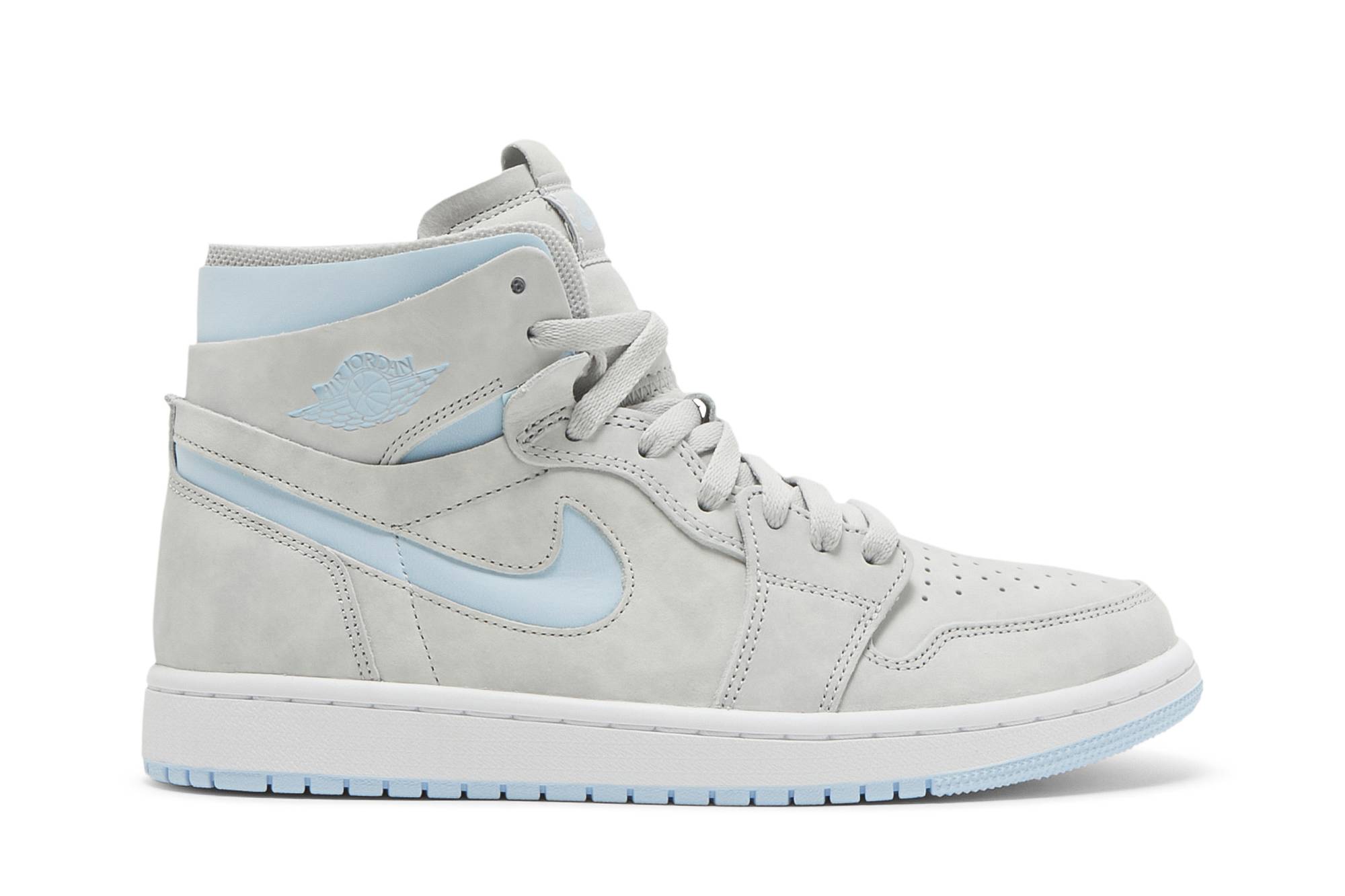 Air Jordan 1 High Zoom Comfort 'Cool Grey Light Blue' CT0979-004
