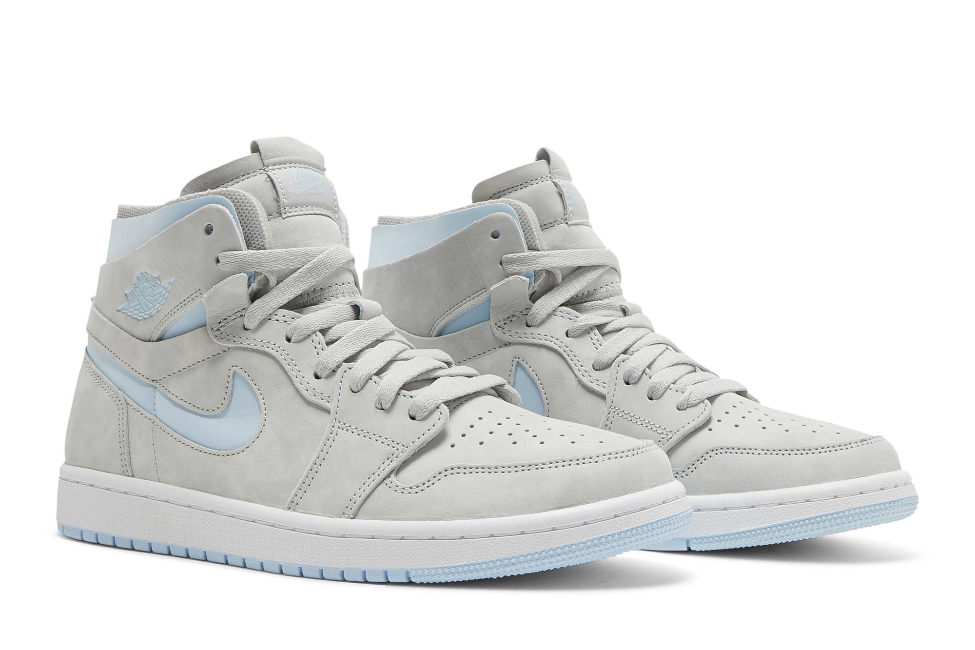 Air Jordan 1 High Zoom Comfort 'Cool Grey Light Blue' CT0979-004