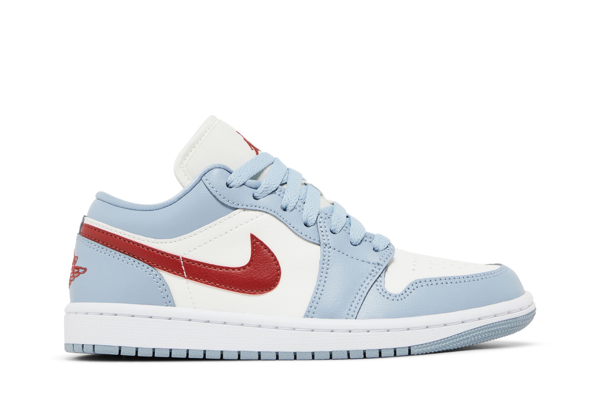 Air Jordan 1 Low 'Blue Whisper Dune Red' DC0774-164