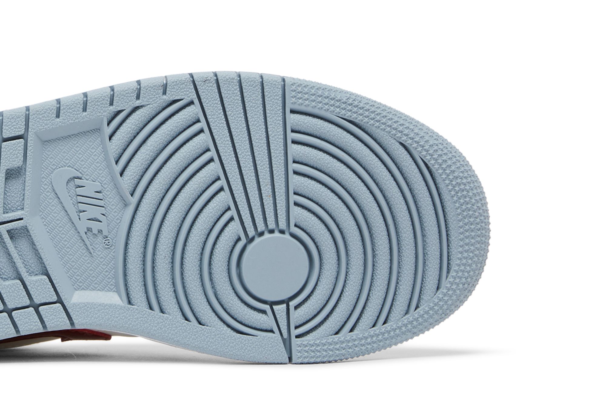 Air Jordan 1 Low 'Blue Whisper Dune Red' DC0774-164