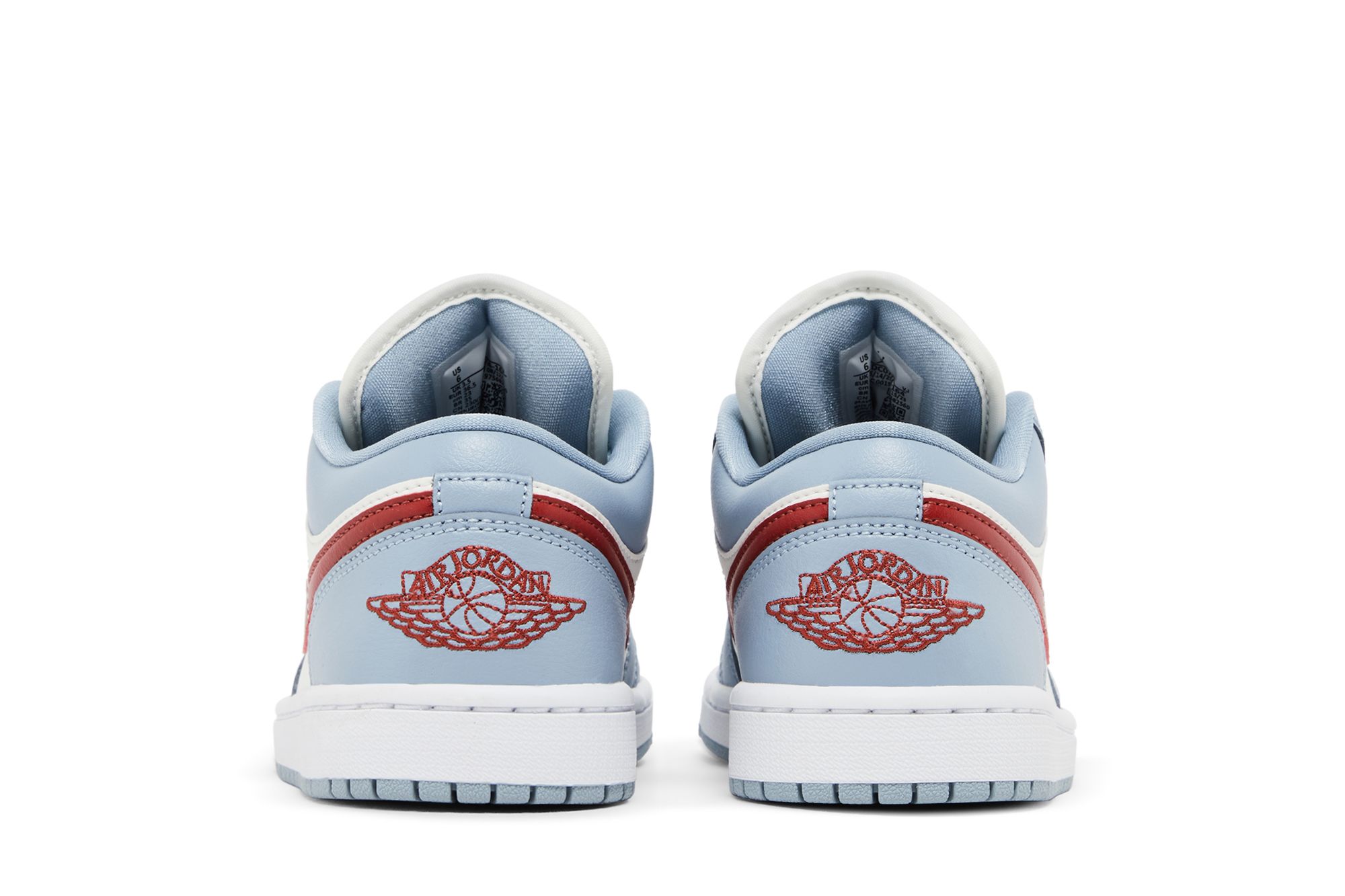 Air Jordan 1 Low 'Blue Whisper Dune Red' DC0774-164