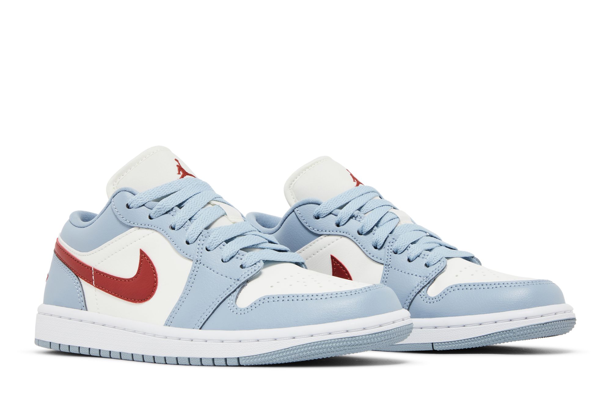 Air Jordan 1 Low 'Blue Whisper Dune Red' DC0774-164