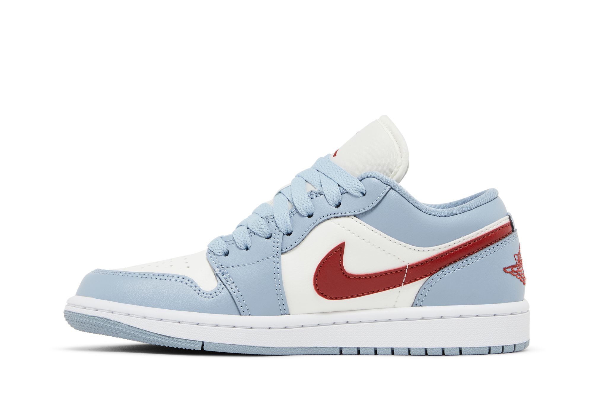 Air Jordan 1 Low 'Blue Whisper Dune Red' DC0774-164