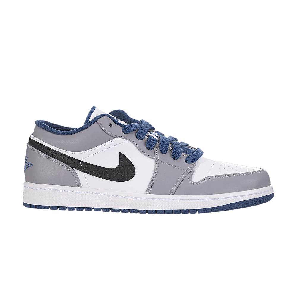 Air Jordan 1 Low 'Cement True Blue' 553558-103
