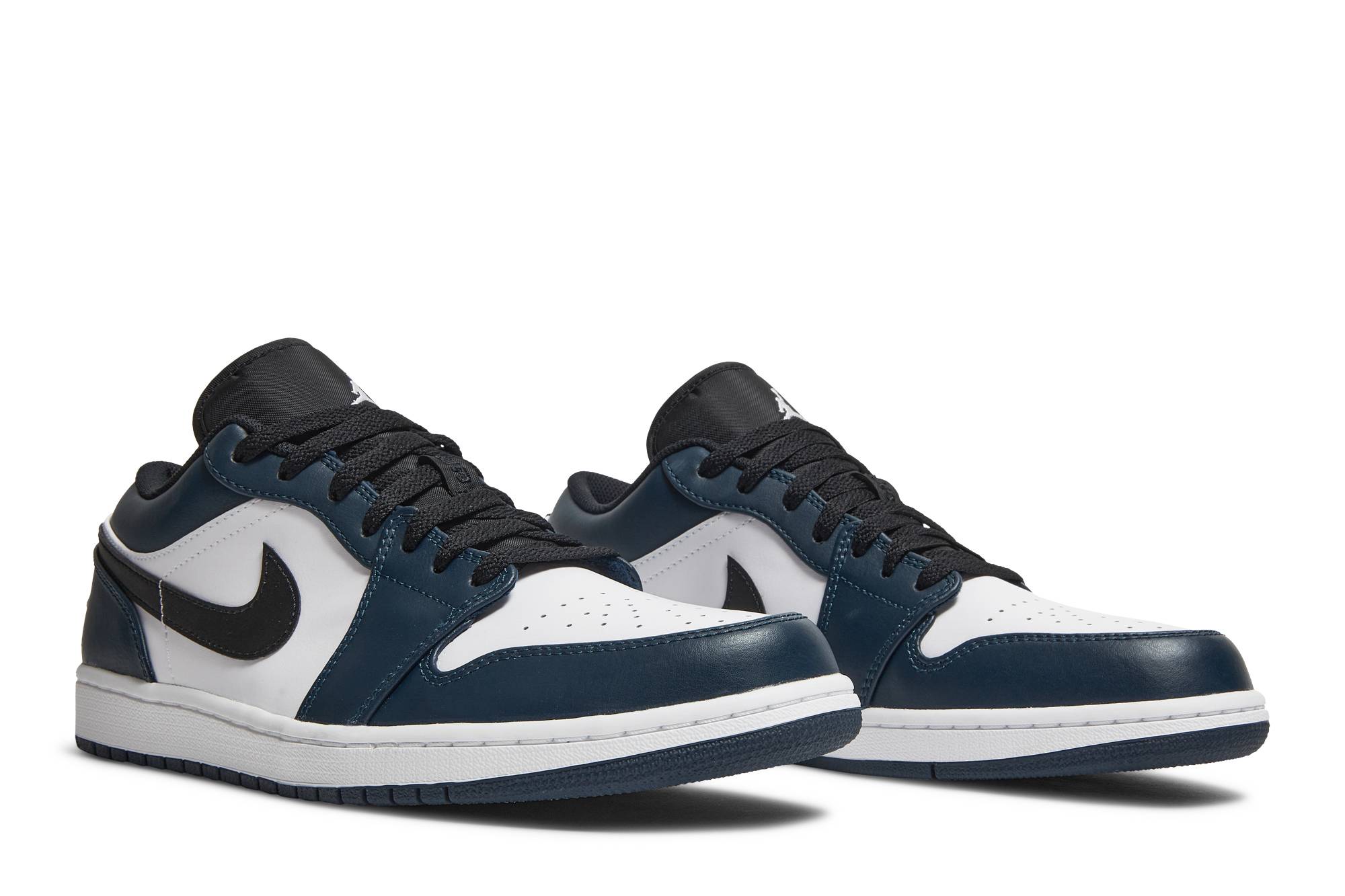 Air Jordan 1 Low 'Dark Teal' 553558-411
