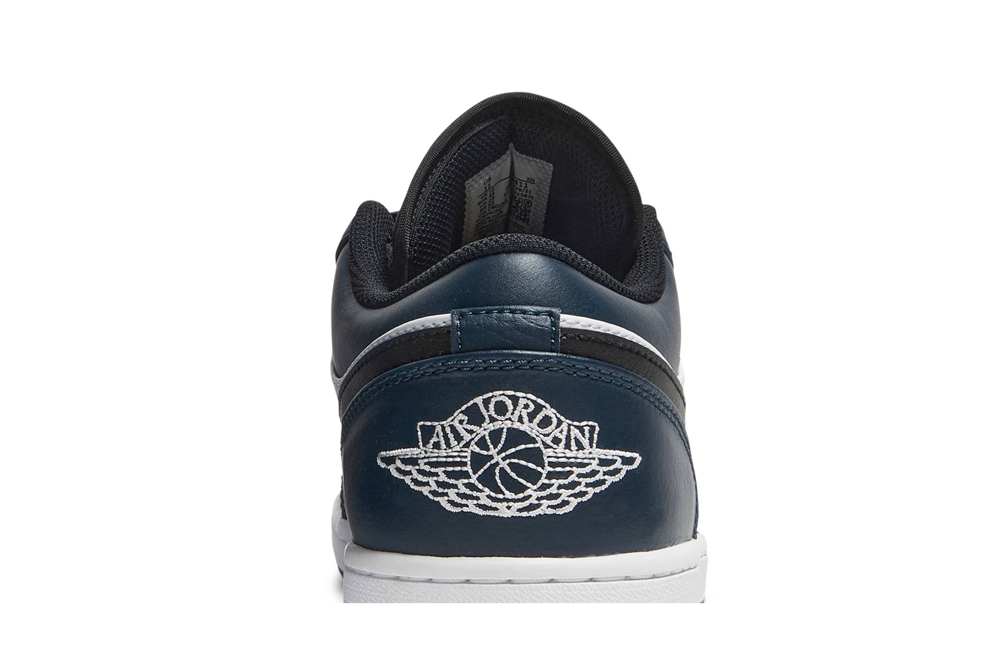 Air Jordan 1 Low 'Dark Teal' 553558-411