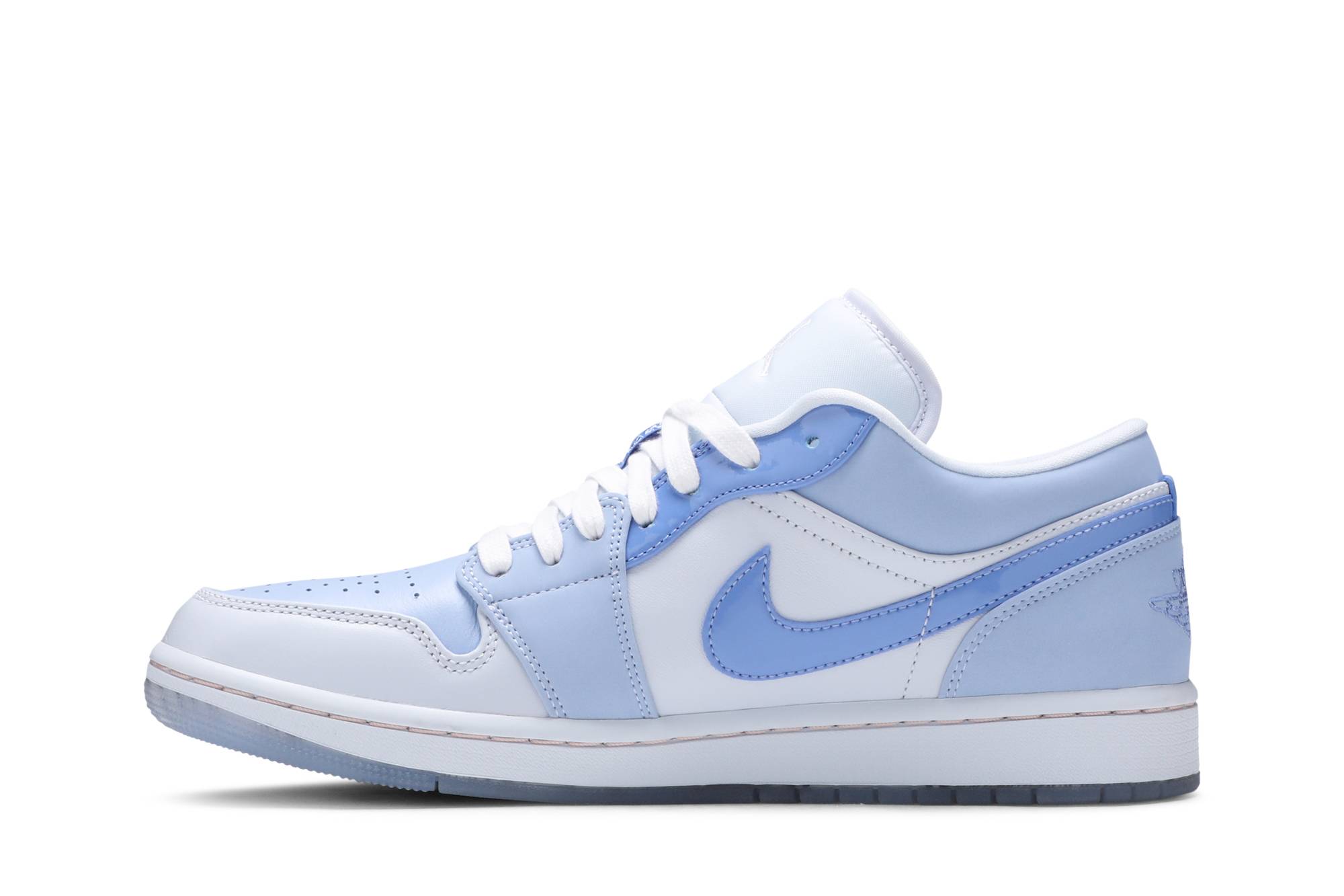 Air Jordan 1 Low 'Mighty Swooshers Blue' DM5442-040