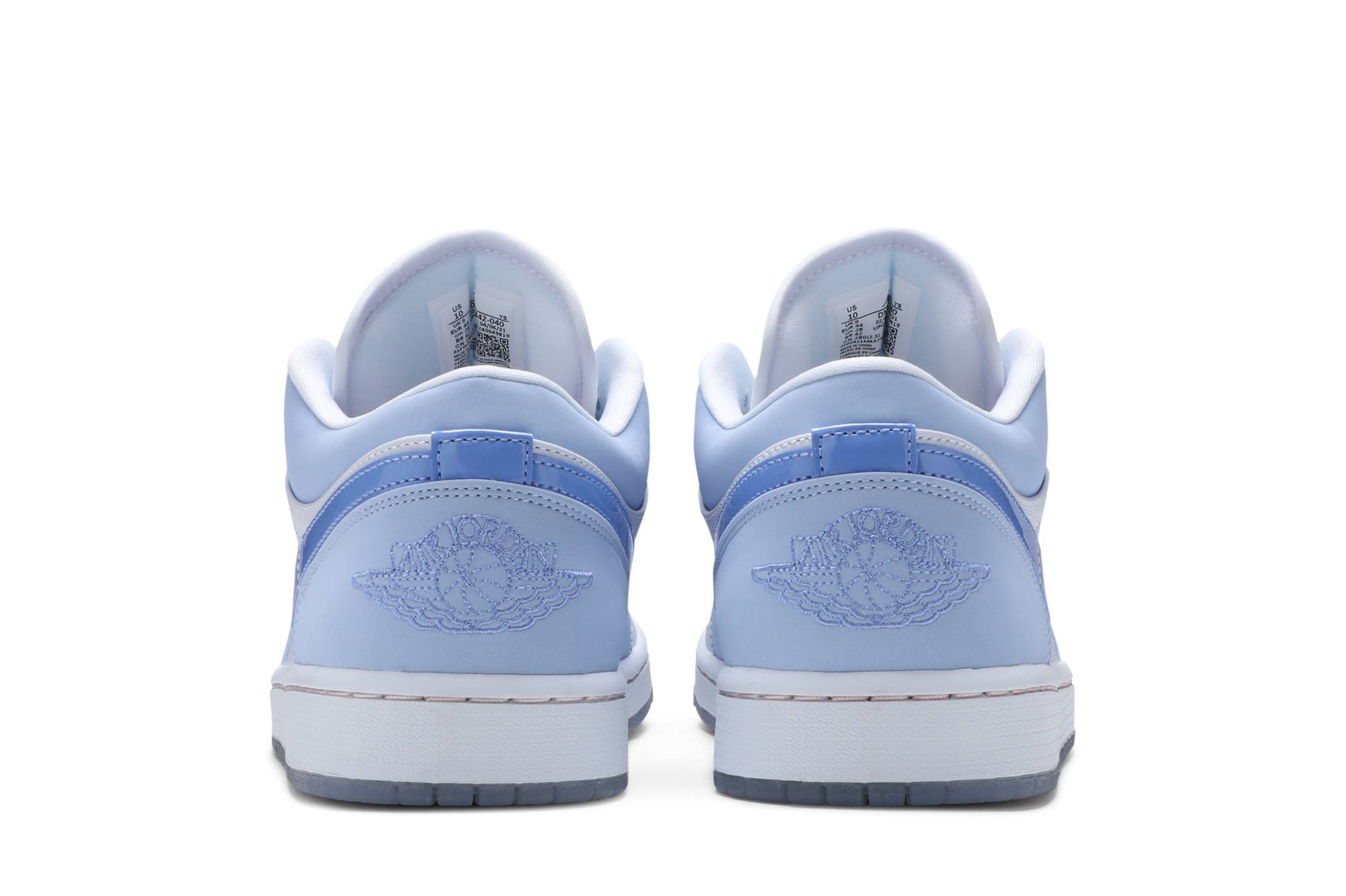 Air Jordan 1 Low 'Mighty Swooshers Blue' DM5442-040