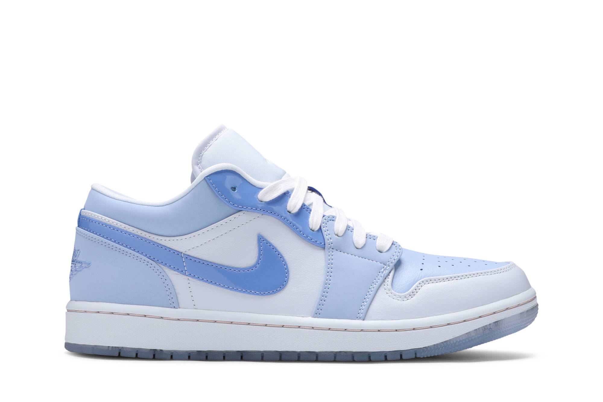 Air Jordan 1 Low 'Mighty Swooshers Blue' DM5442-040