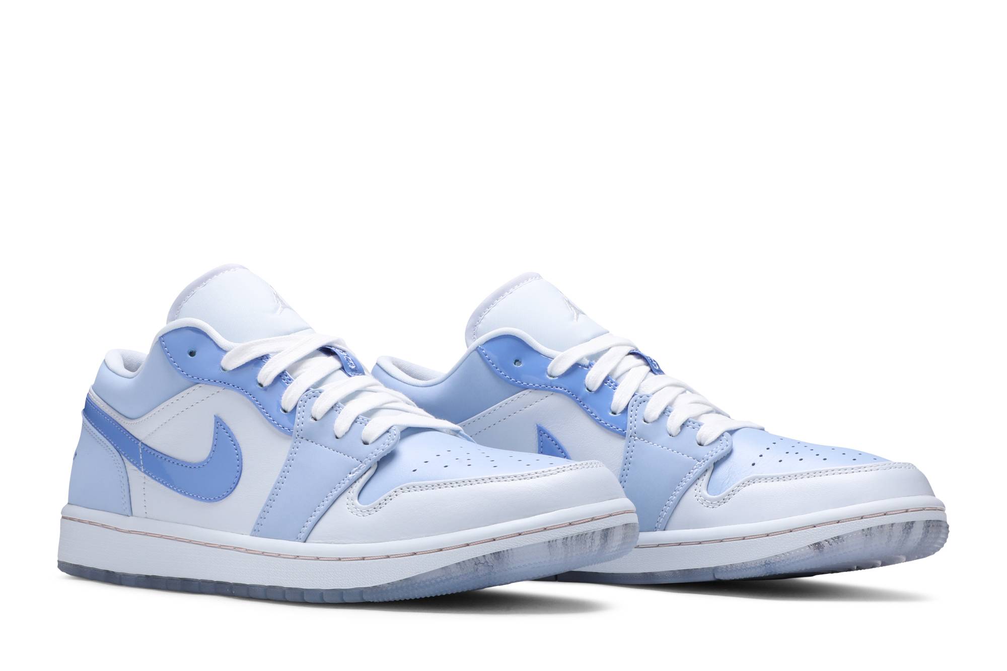 Air Jordan 1 Low 'Mighty Swooshers Blue' DM5442-040