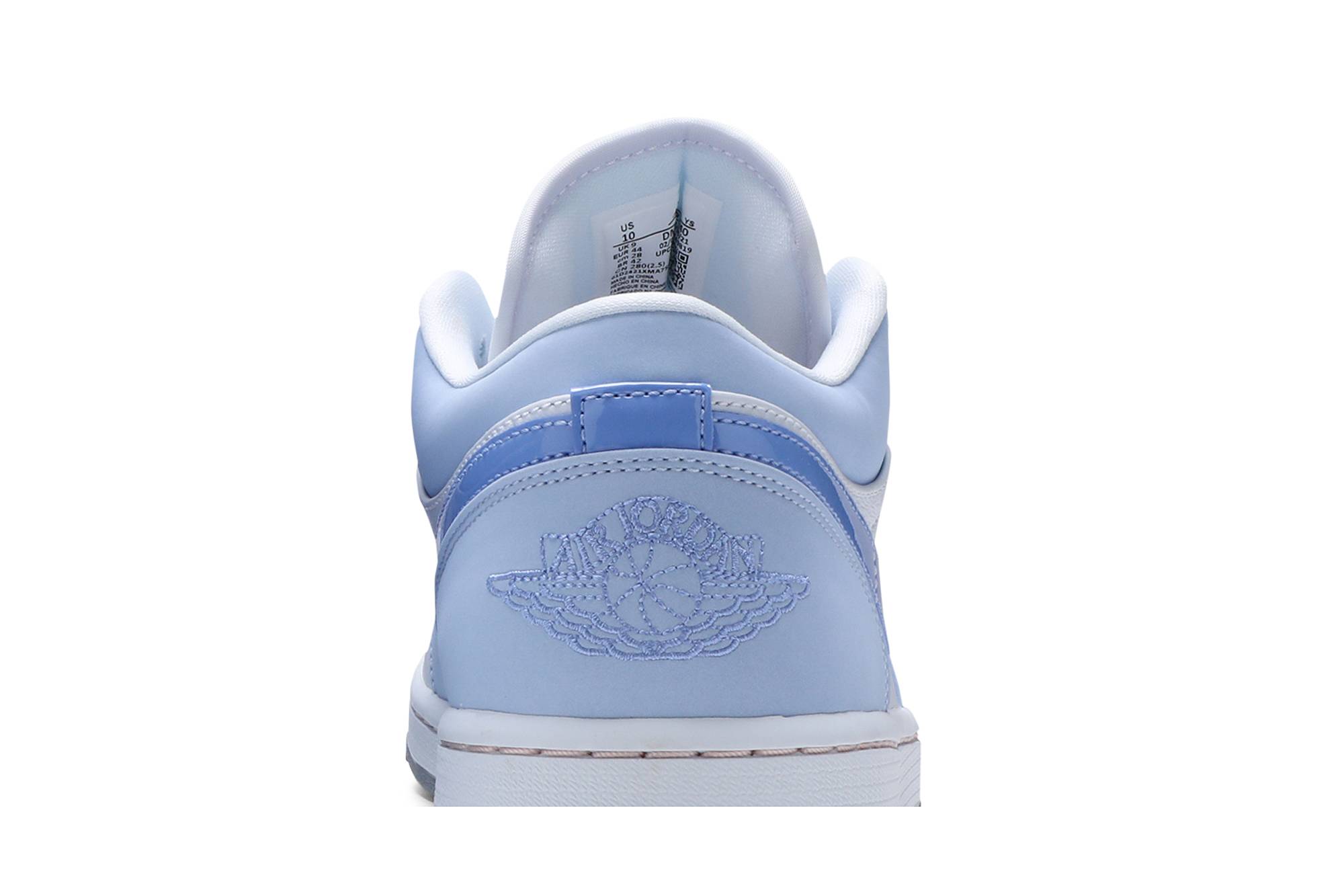 Air Jordan 1 Low 'Mighty Swooshers Blue' DM5442-040