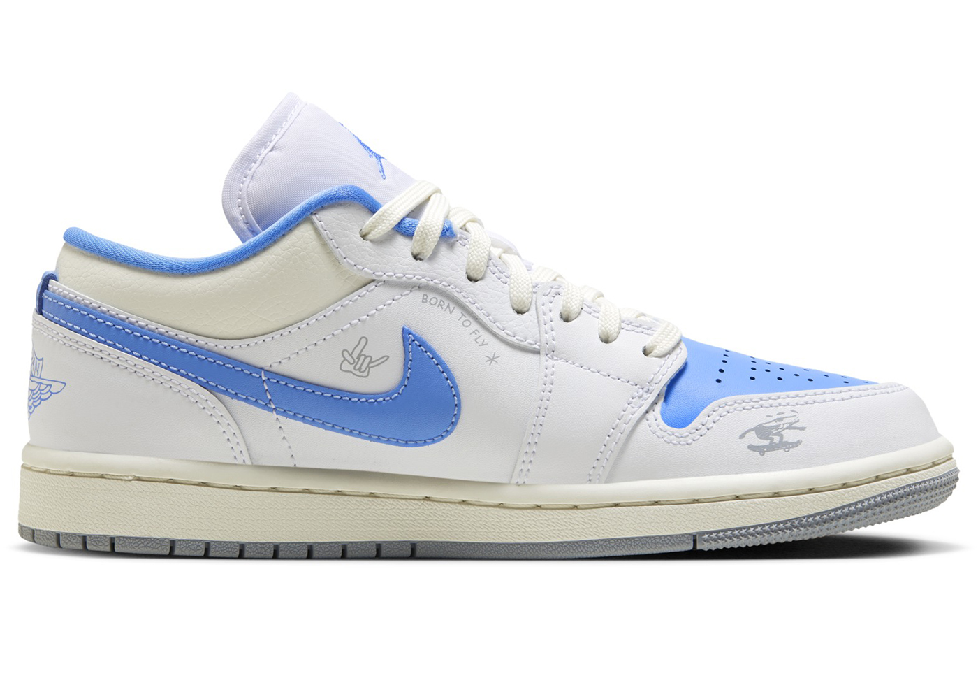 Air Jordan 1 Low SE 'Just Skate - University Blue' FJ7219-441