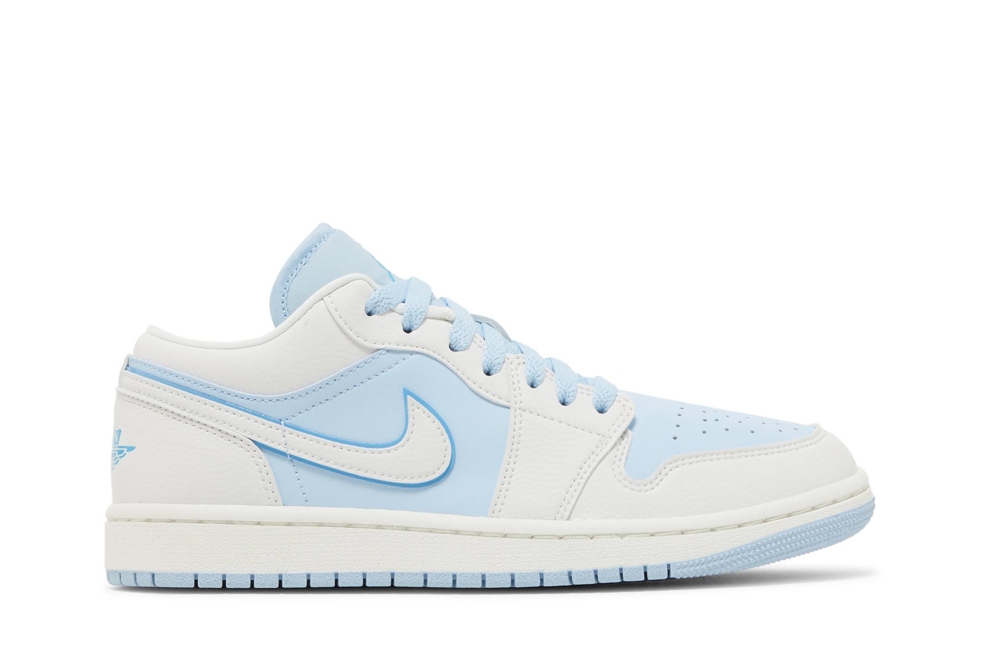 Air Jordan 1 Low SE 'Reverse Ice Blue' DV1299-104