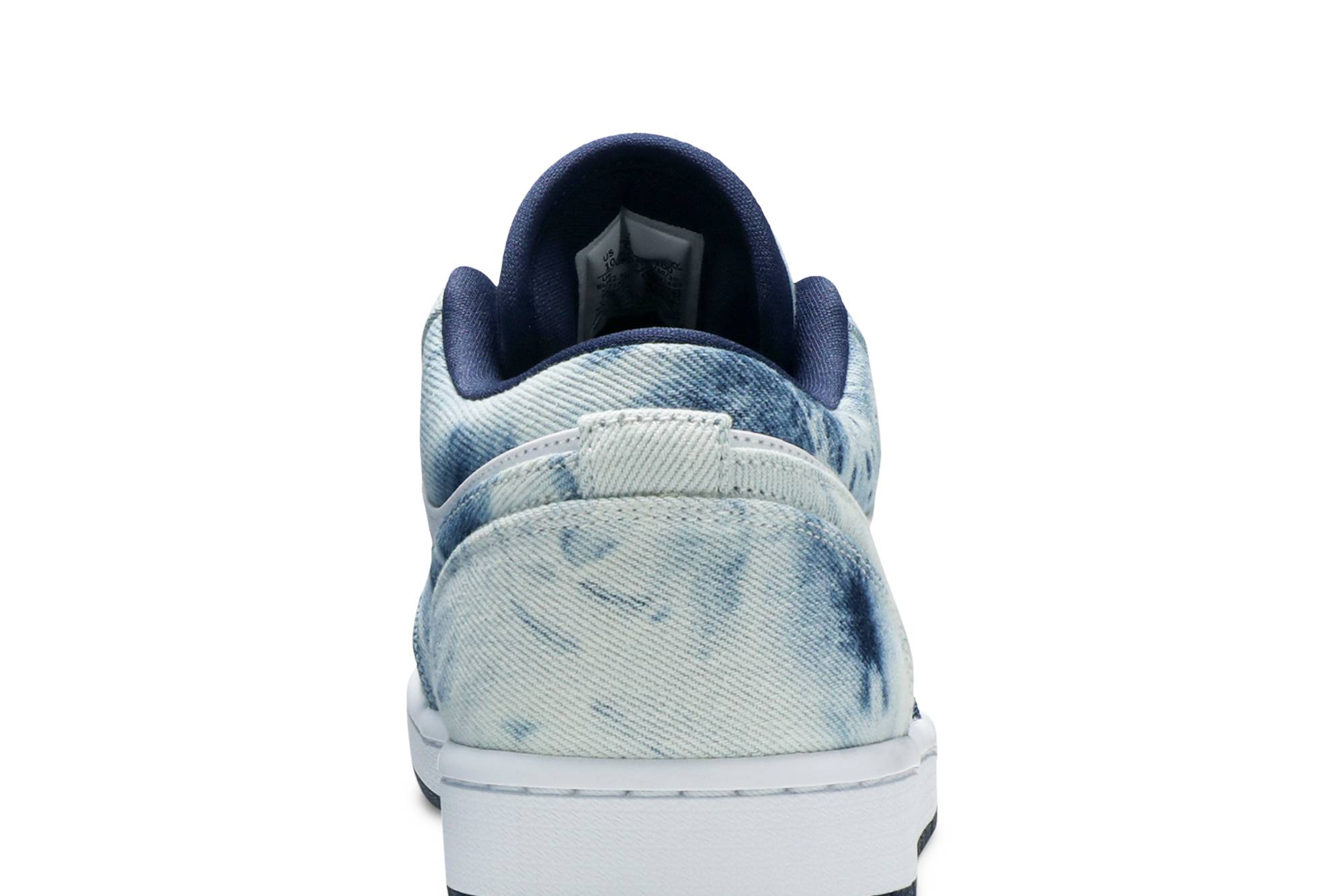 Air Jordan 1 Low SE 'Washed Denim' CZ8455-100