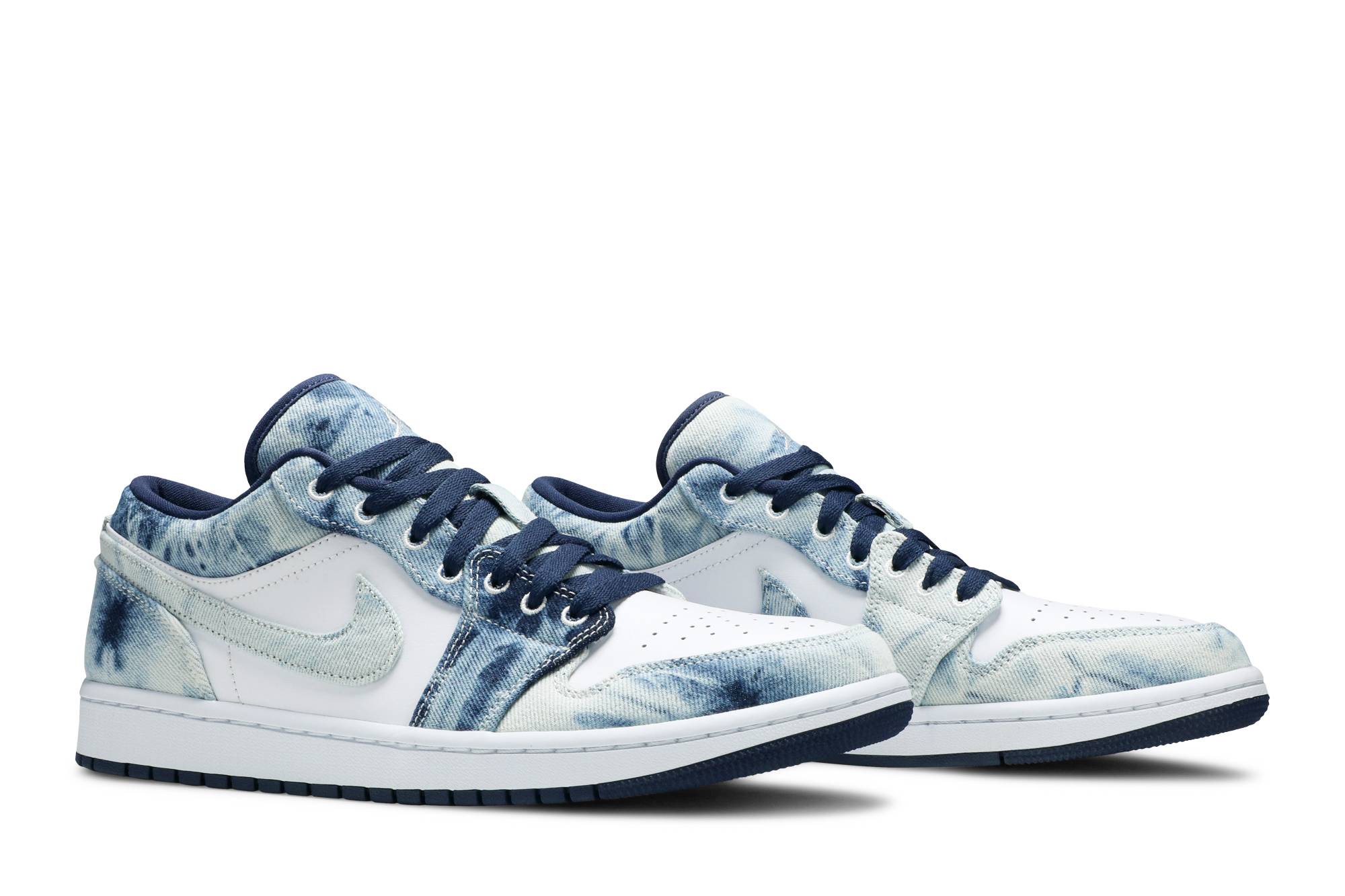 Air Jordan 1 Low SE 'Washed Denim' CZ8455-100