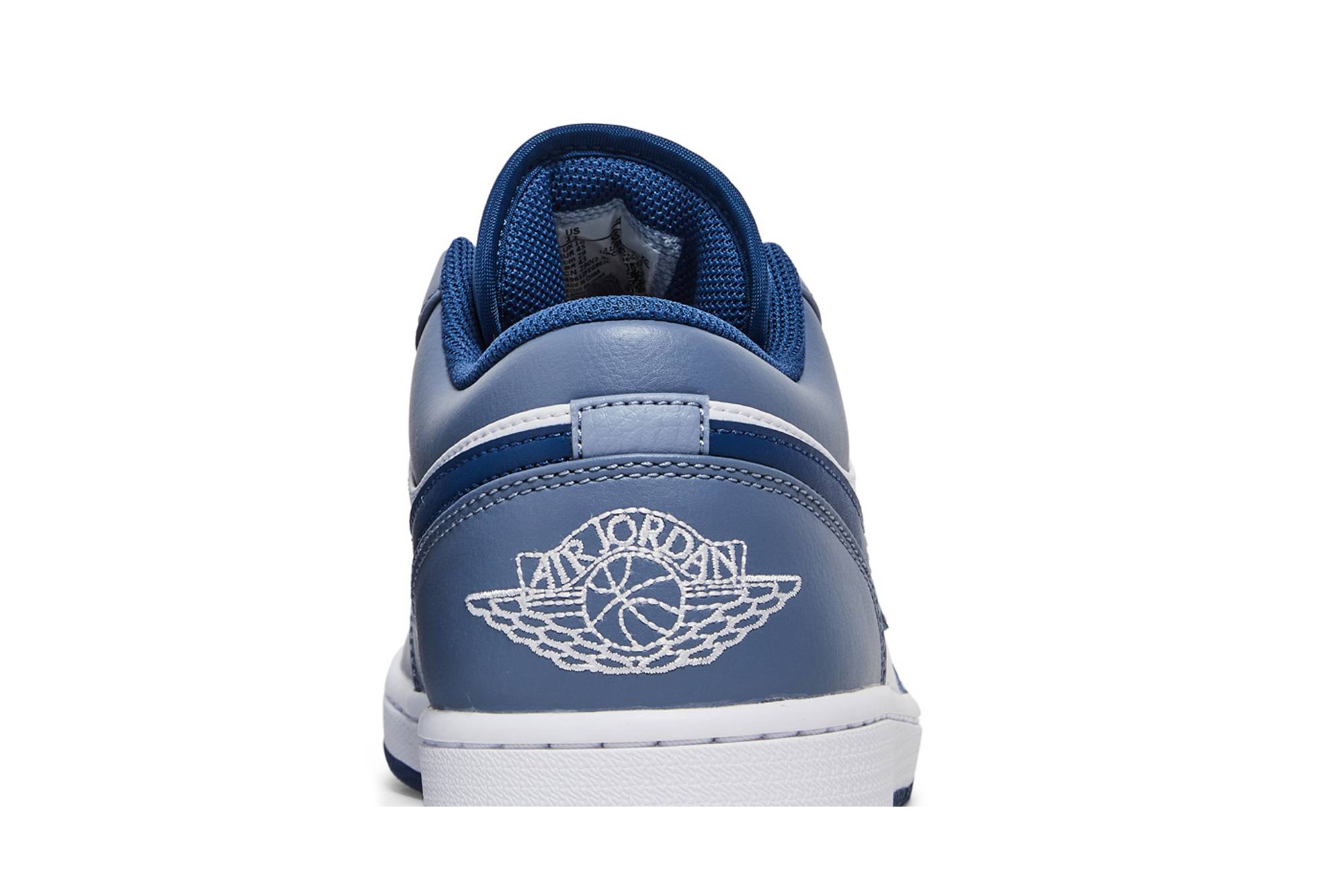 Air Jordan 1 Low 'Steel Blue' 553558-414