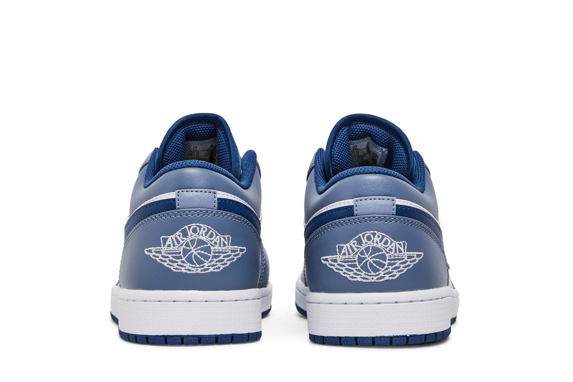 Air Jordan 1 Low 'Steel Blue' 553558-414