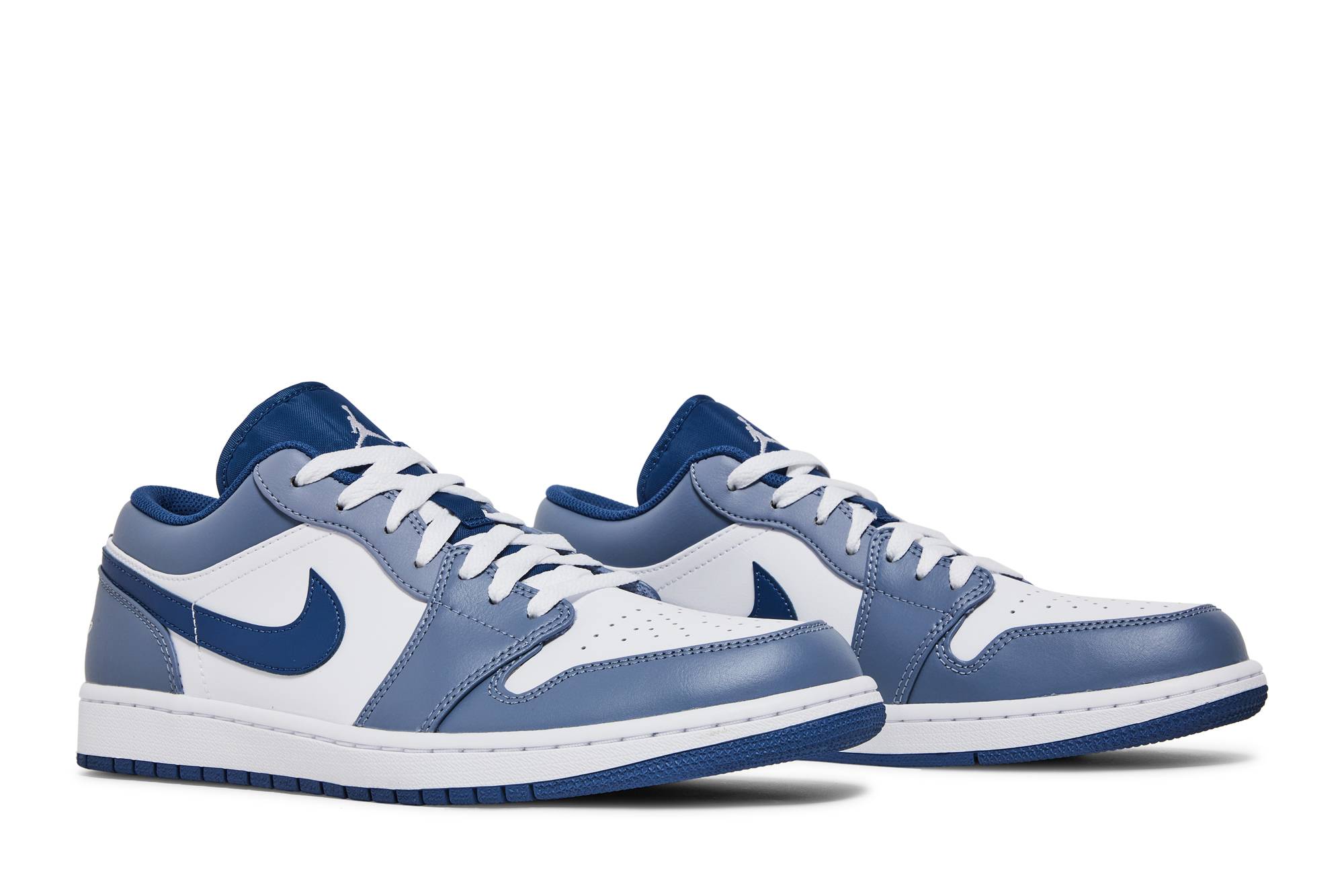 Air Jordan 1 Low 'Steel Blue' 553558-414