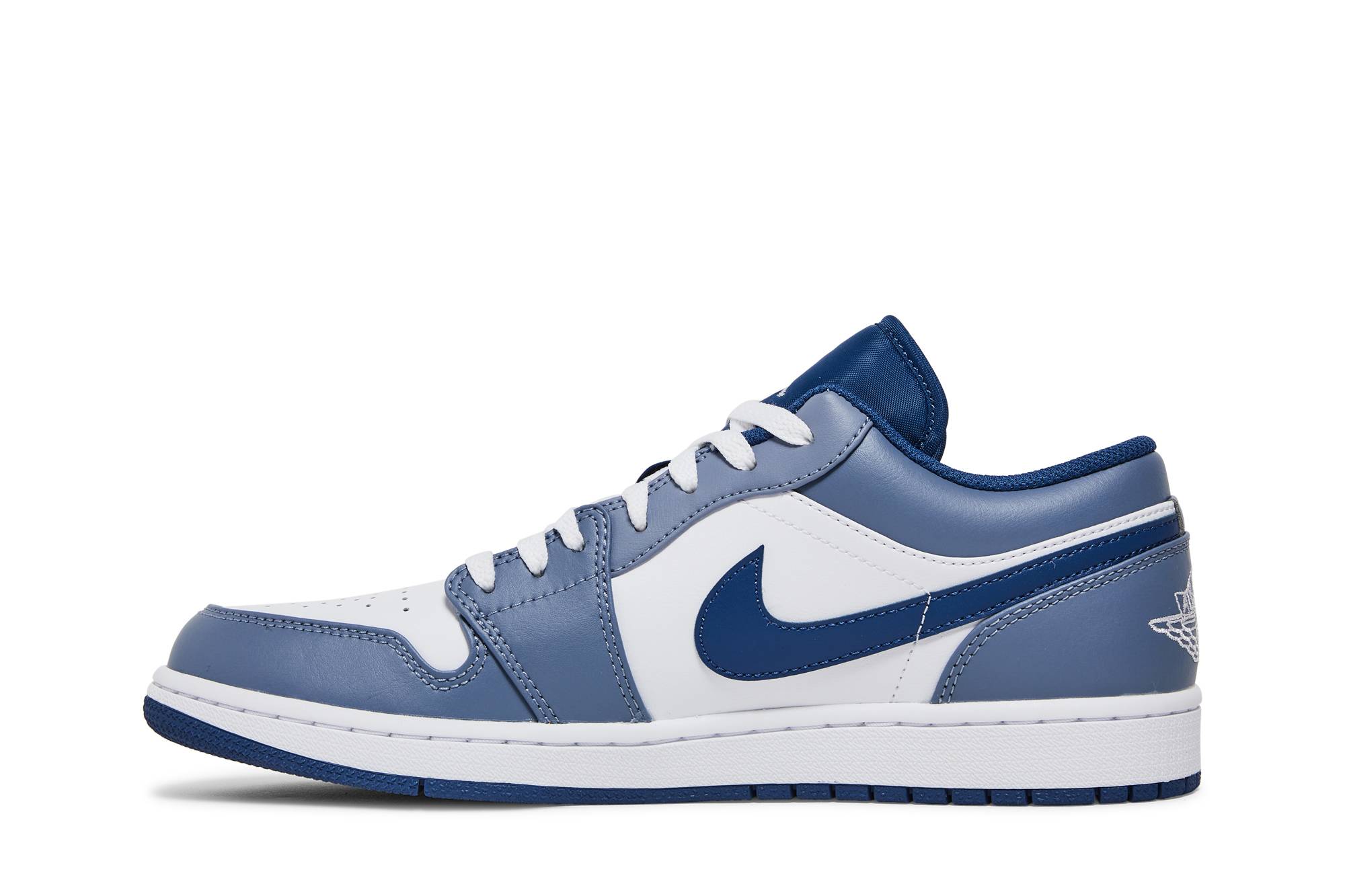 Air Jordan 1 Low 'Steel Blue' 553558-414