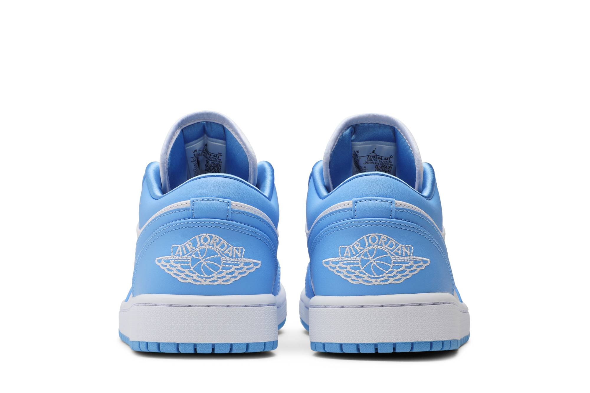 Air Jordan 1 Low 'UNC' AO9944-441