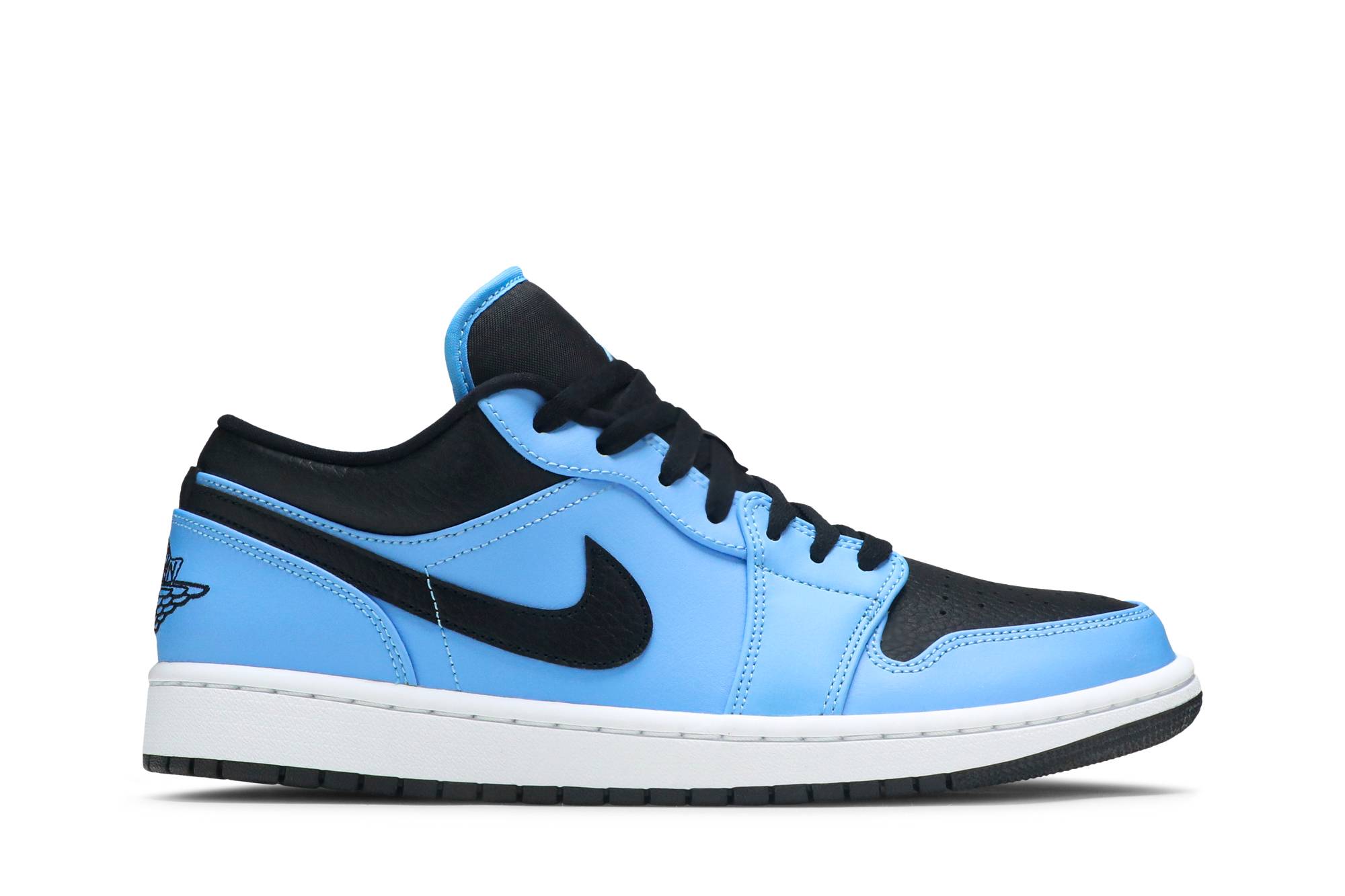 Air Jordan 1 Low 'University Blue Black' 553558-403