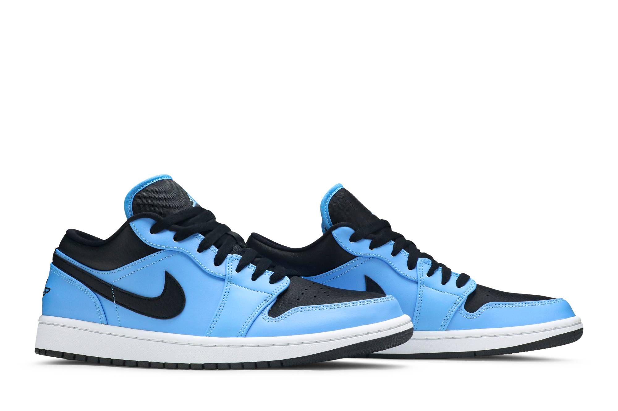 Air Jordan 1 Low 'University Blue Black' 553558-403
