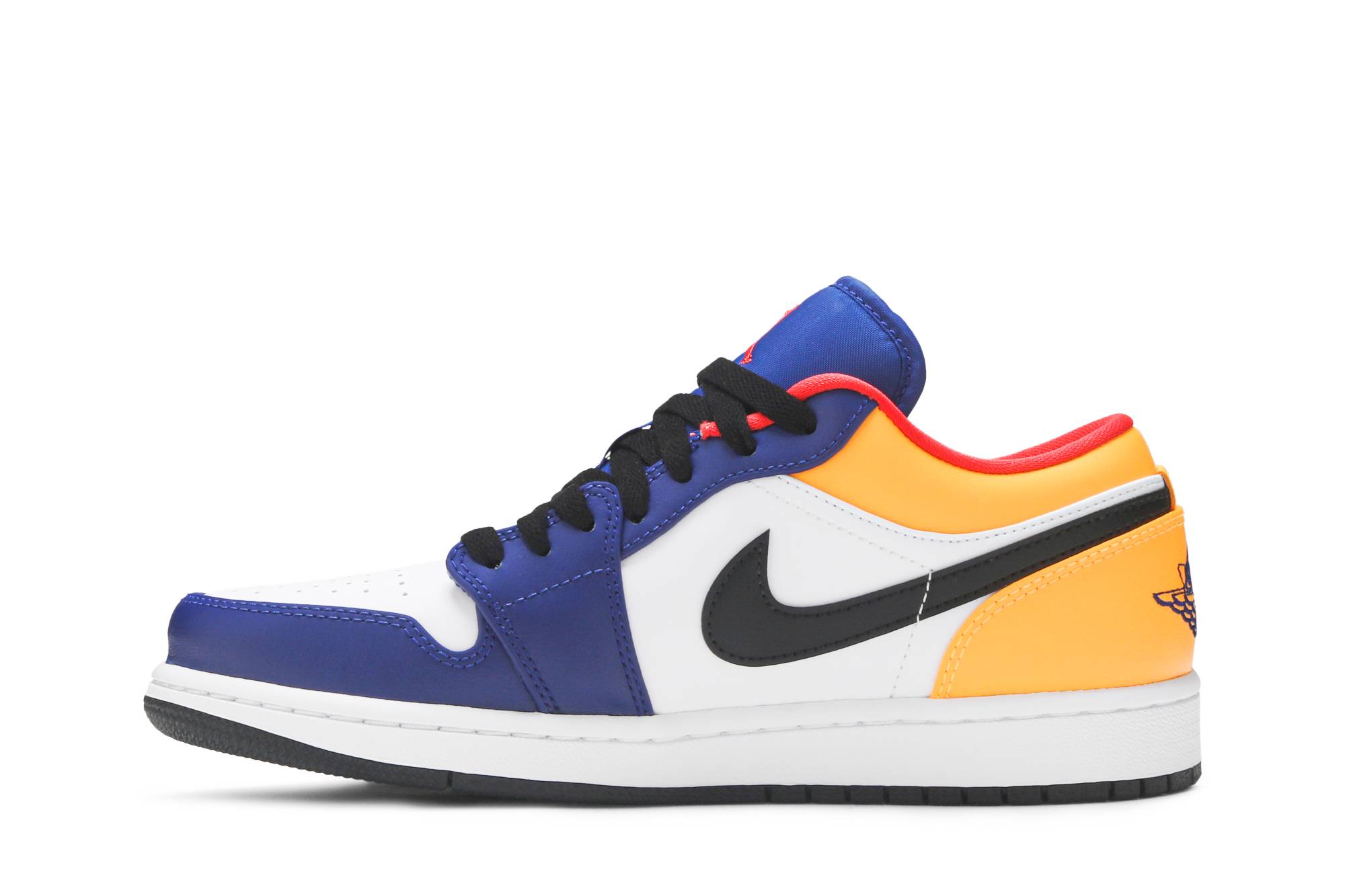 Air Jordan 1 Low 'White Deep Royal Blue' 553558-123