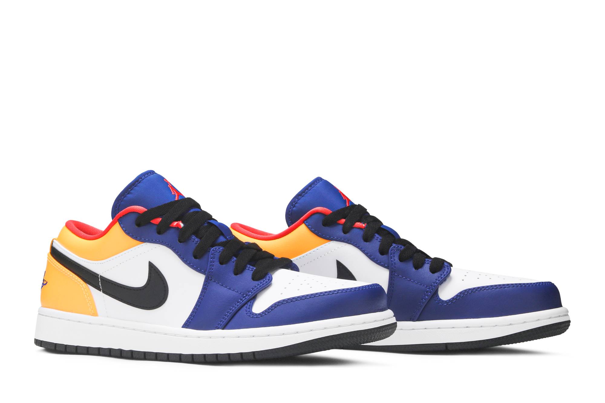 Air Jordan 1 Low 'White Deep Royal Blue' 553558-123