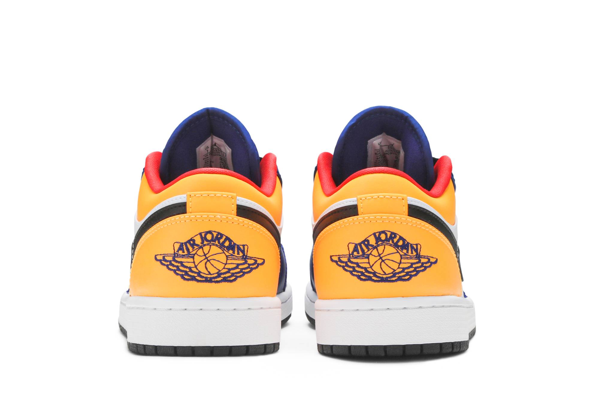 Air Jordan 1 Low 'White Deep Royal Blue' 553558-123