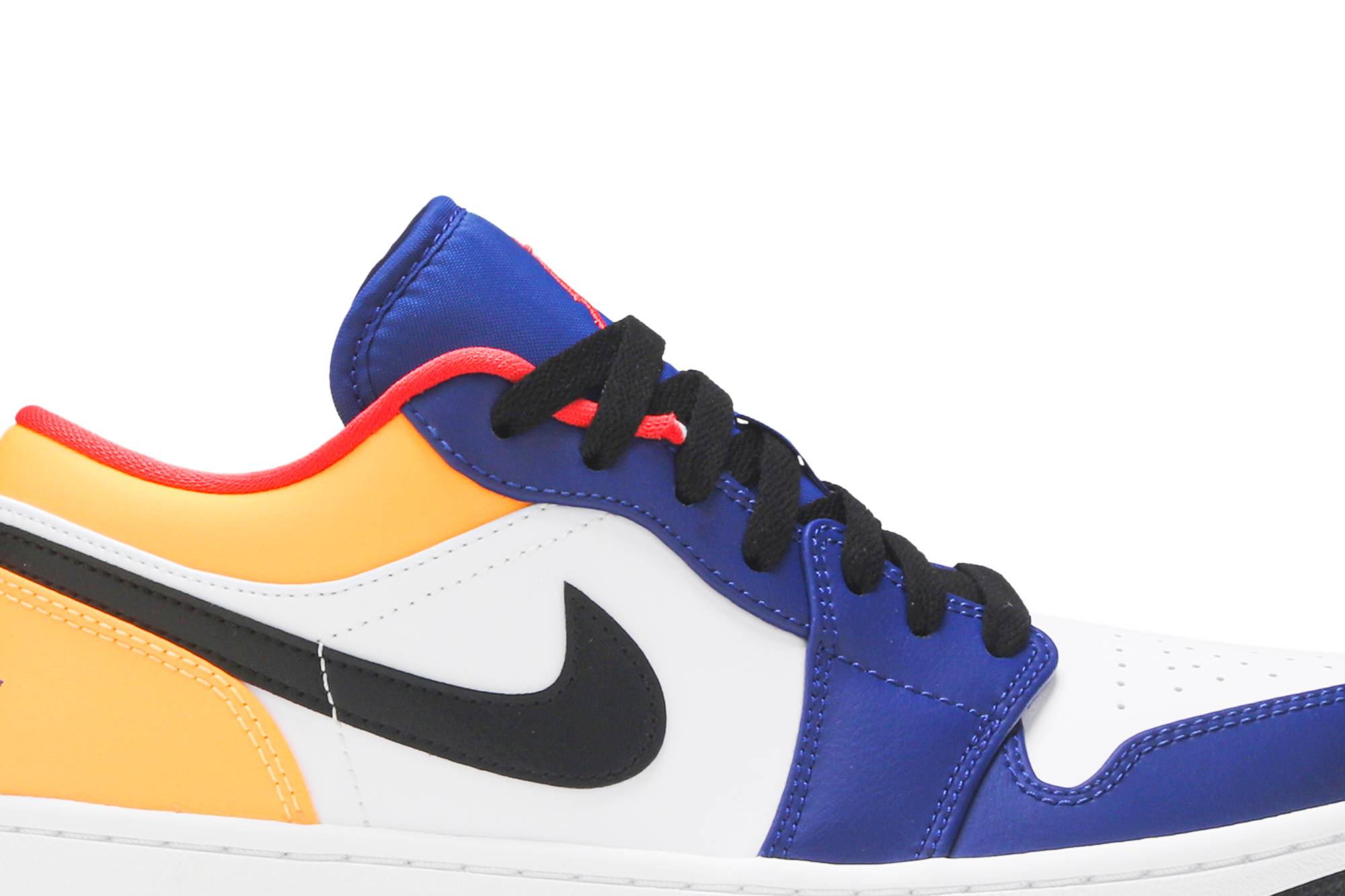 Air Jordan 1 Low ‘White Deep Royal Blue’ 553558-123