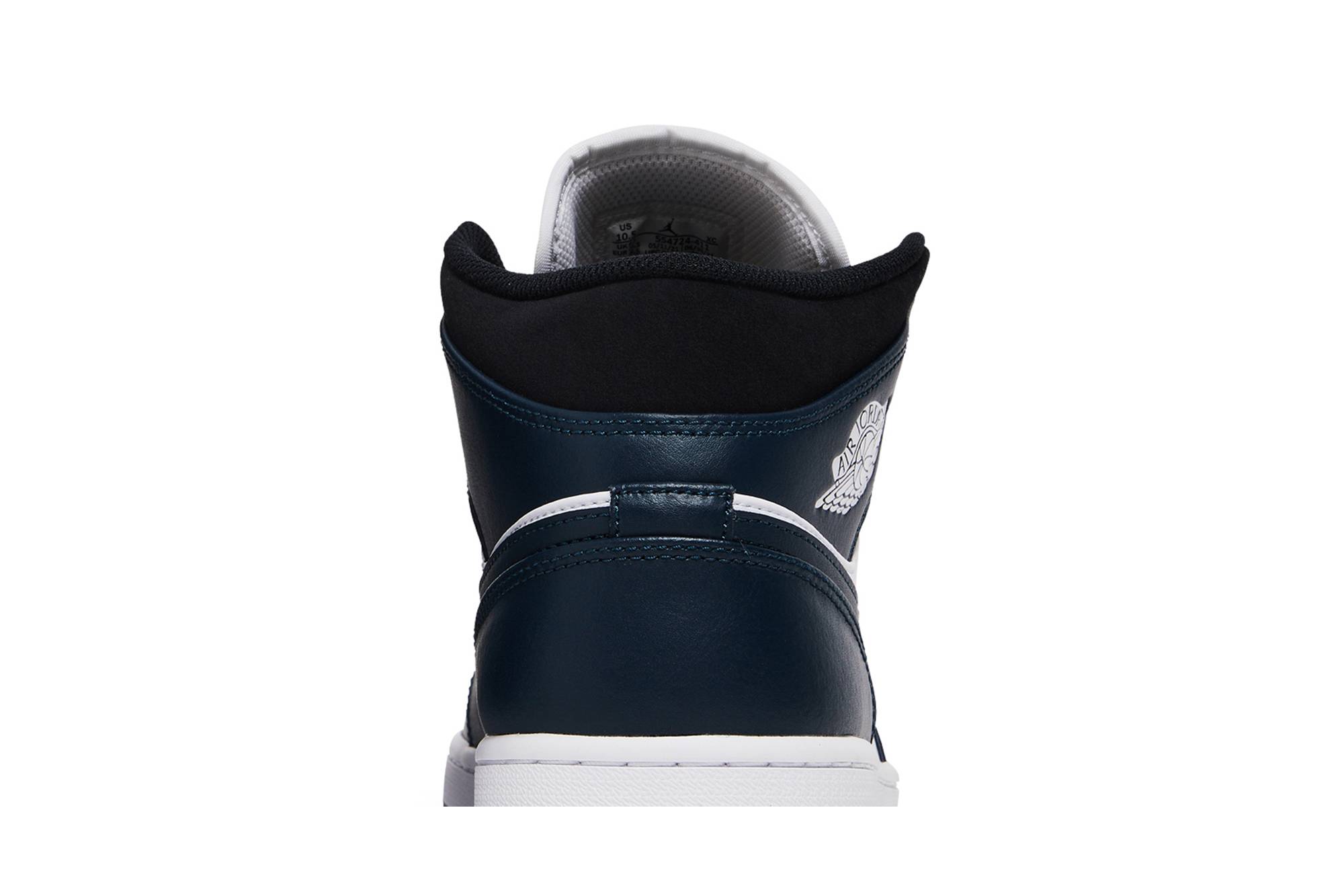Air Jordan 1 Mid 'Armory Navy' 554724-411
