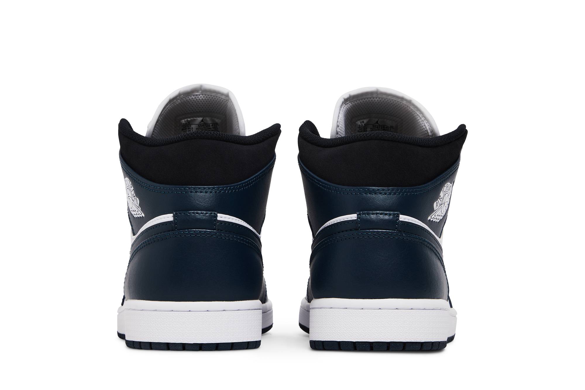 Air Jordan 1 Mid 'Armory Navy' 554724-411