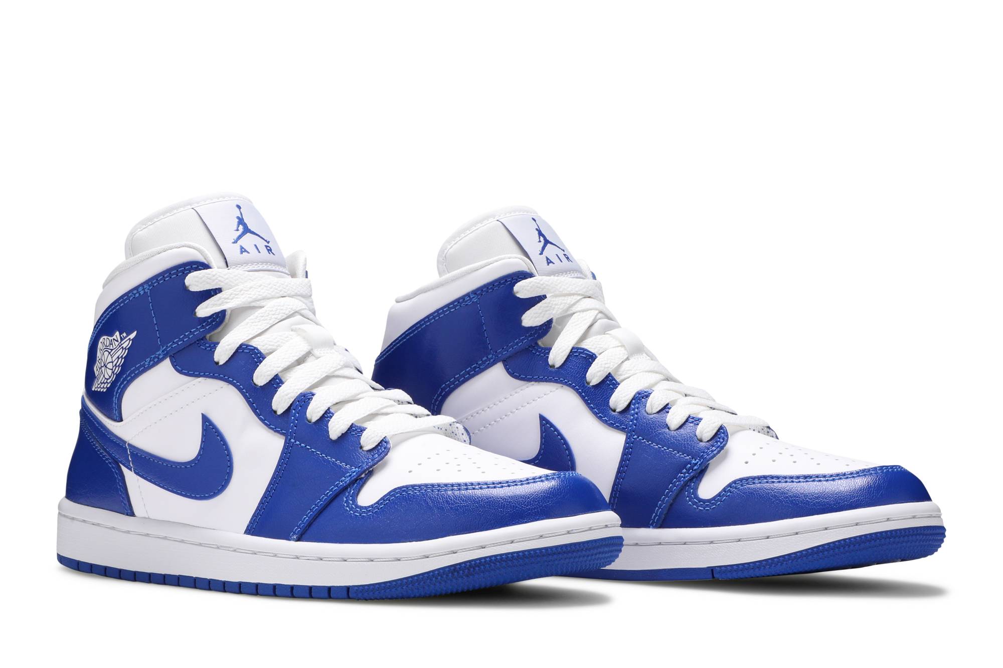 Air Jordan 1 Mid 'Kentucky Blue' BQ6472-104