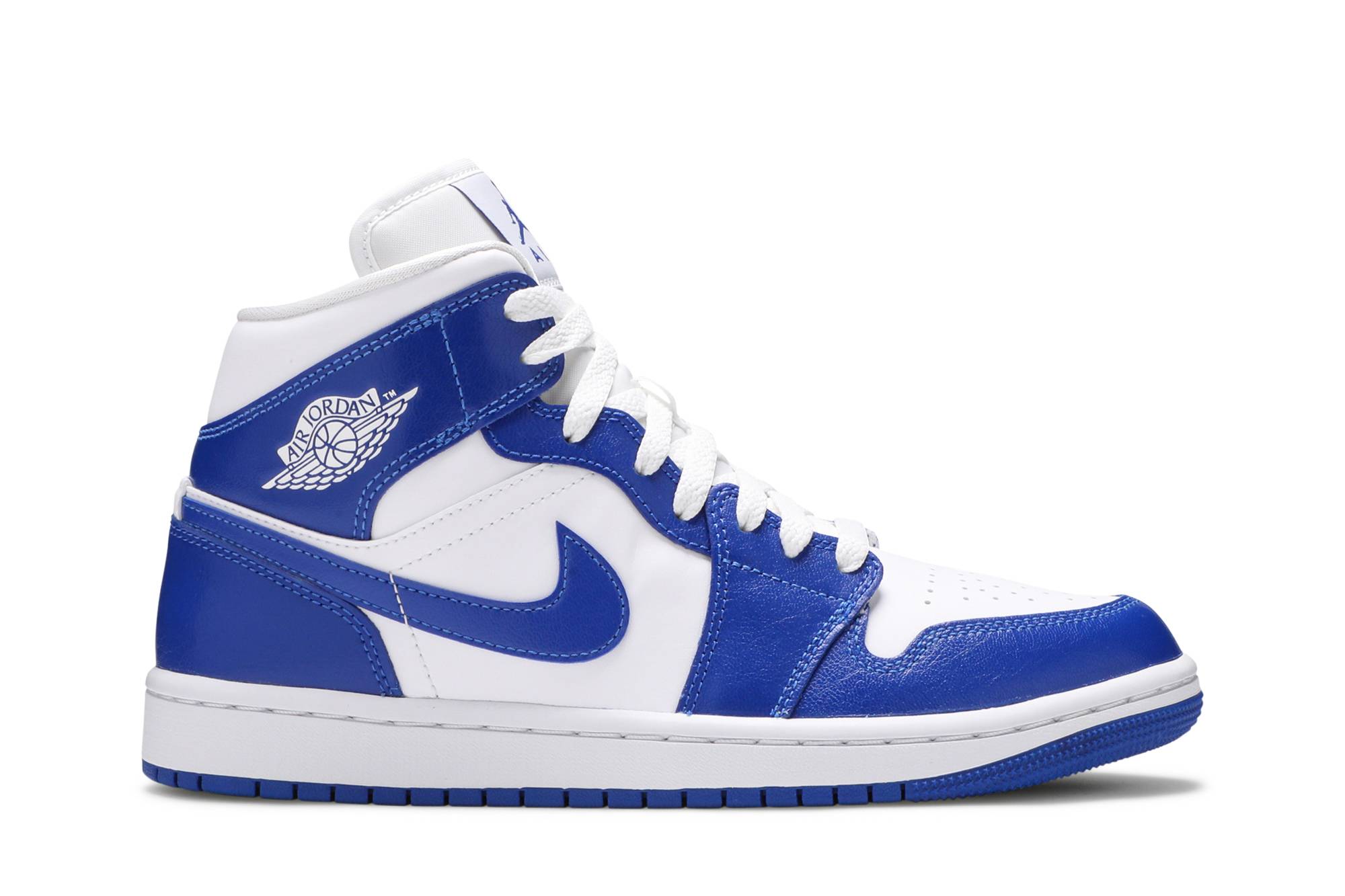 Air Jordan 1 Mid 'Kentucky Blue' BQ6472-104