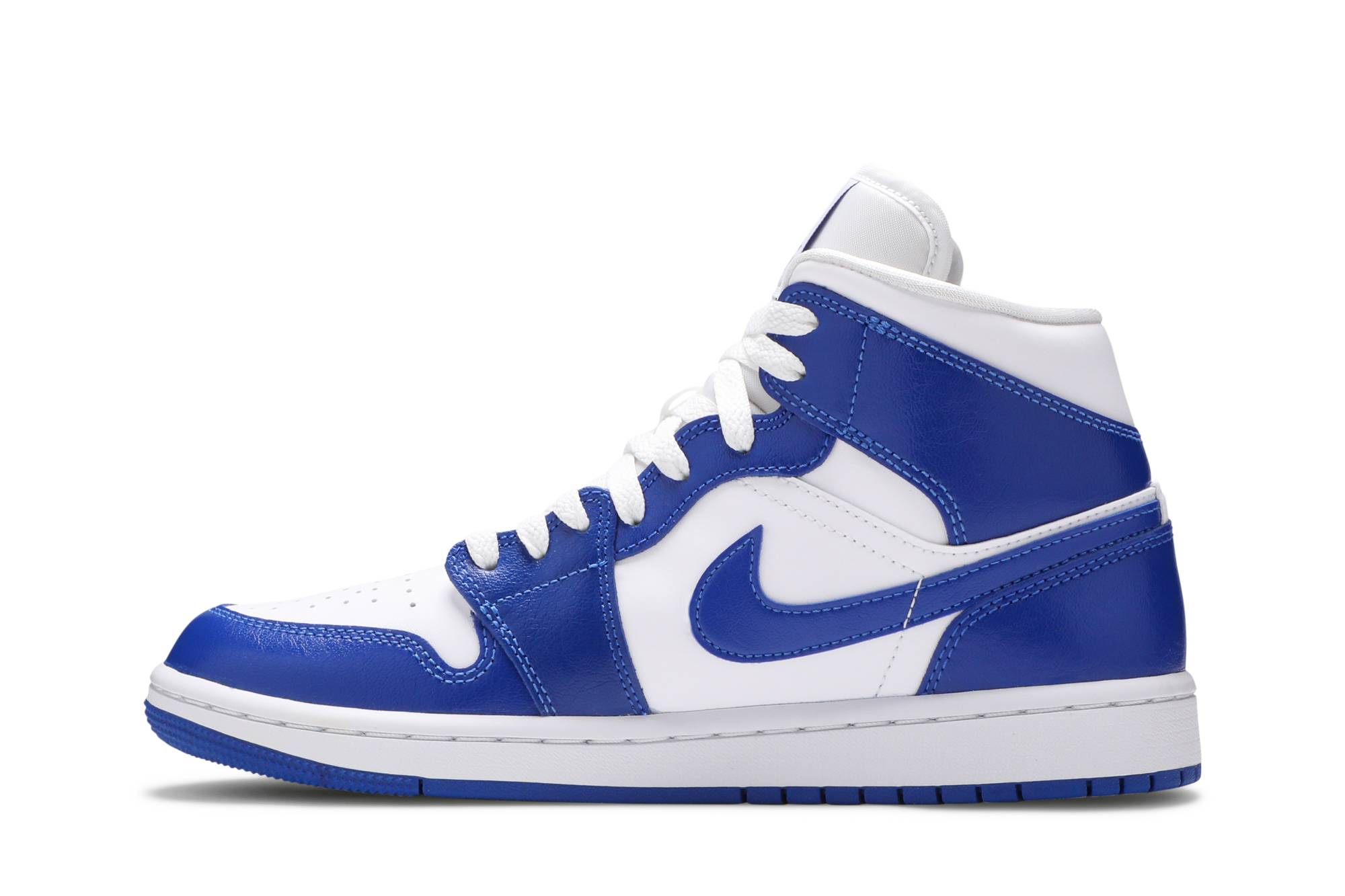 Air Jordan 1 Mid 'Kentucky Blue' BQ6472-104