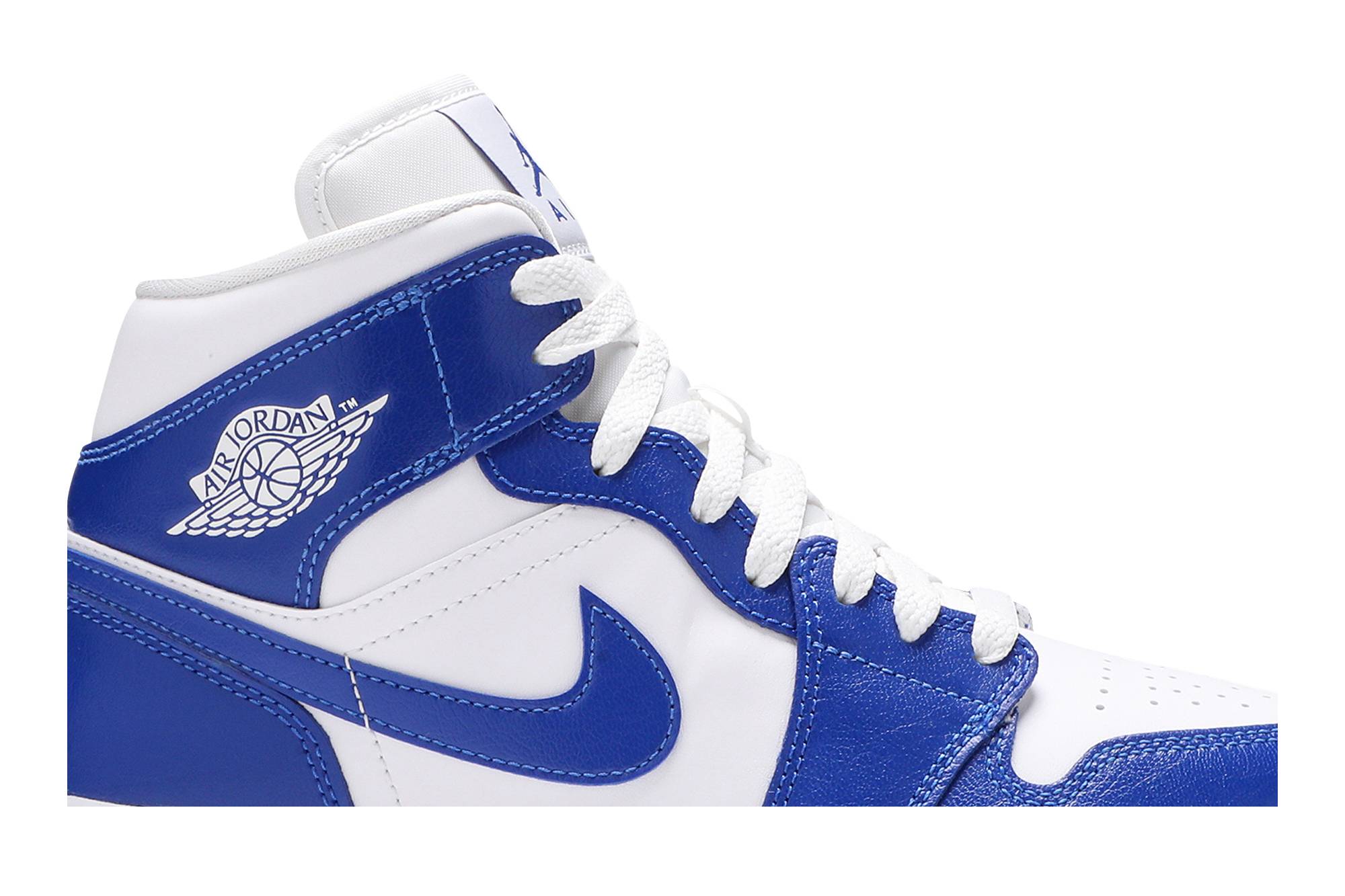 Air Jordan 1 Mid ‘Kentucky Blue’ BQ6472-104