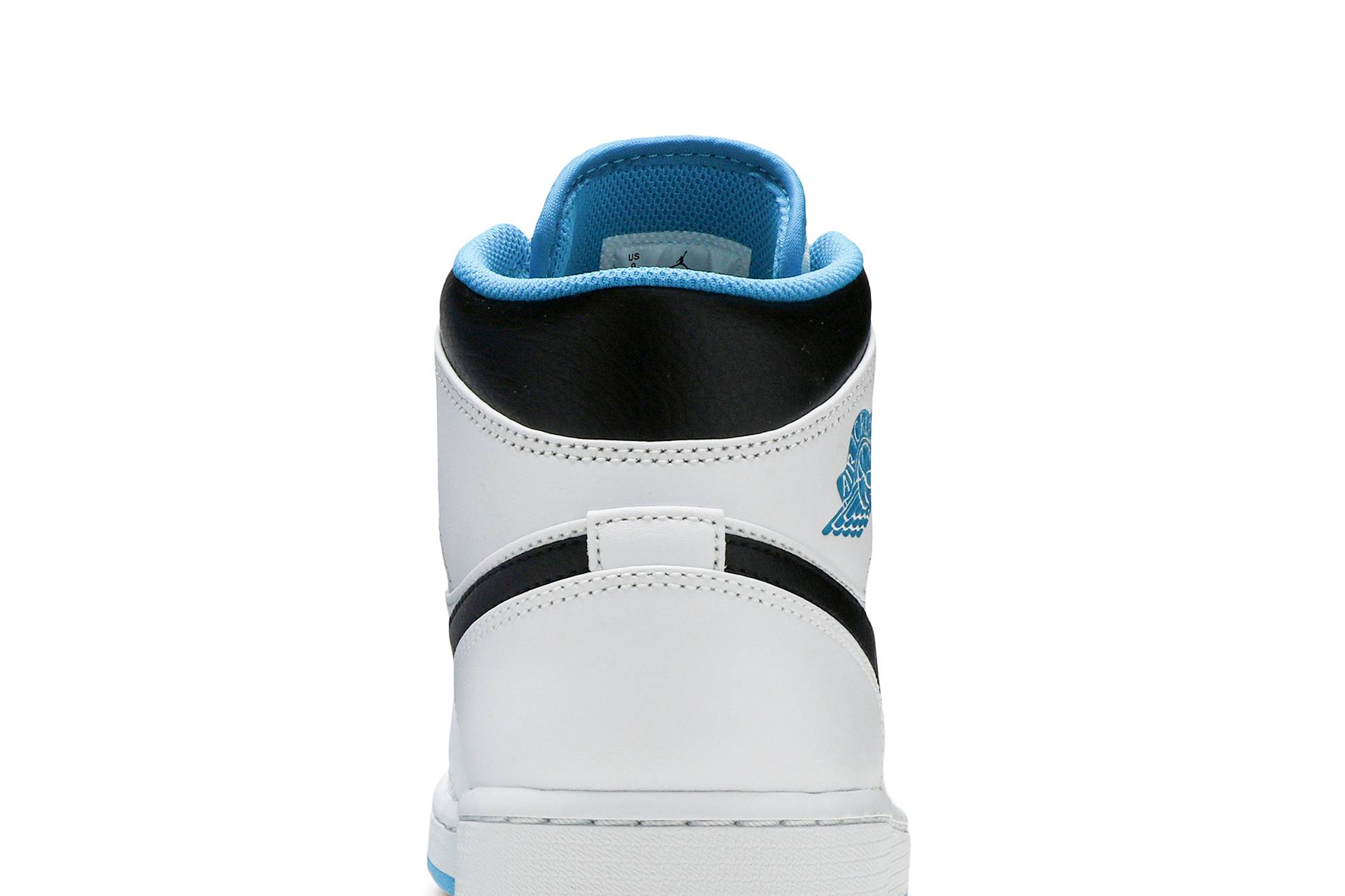 Air Jordan 1 Mid 'Laser Blue' 554724-141