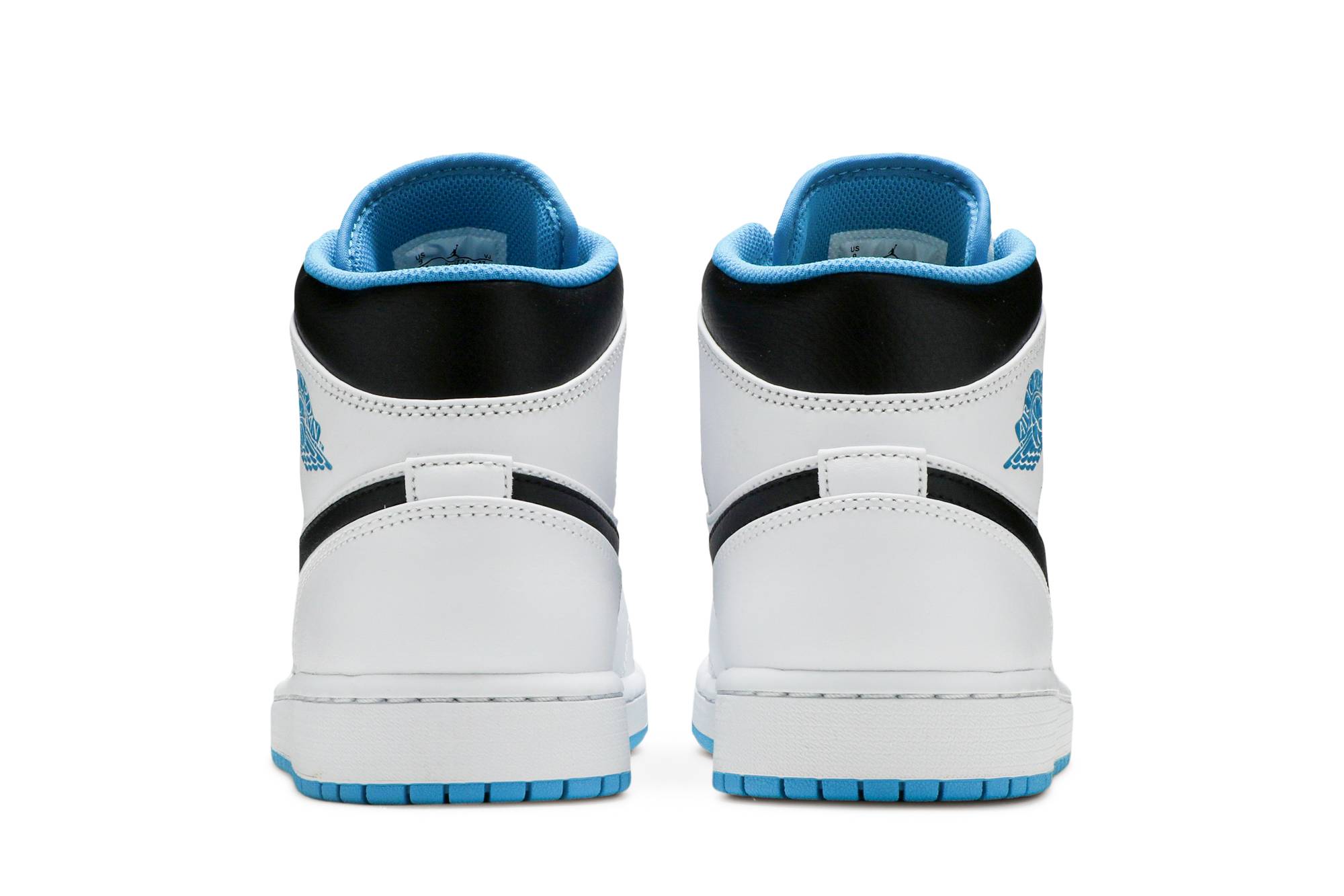 Air Jordan 1 Mid 'Laser Blue' 554724-141