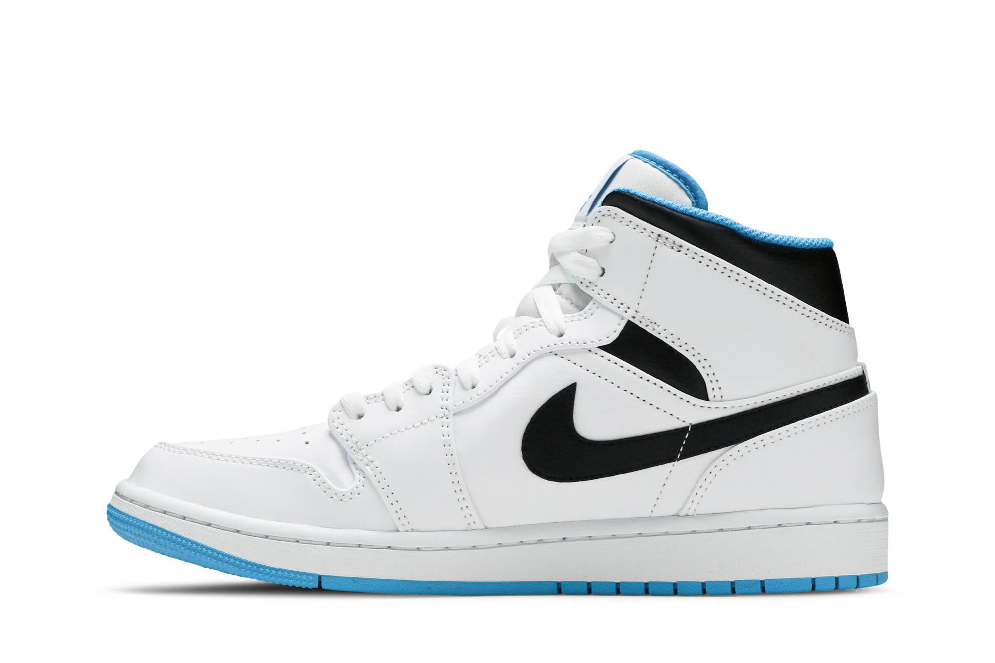Air Jordan 1 Mid 'Laser Blue' 554724-141