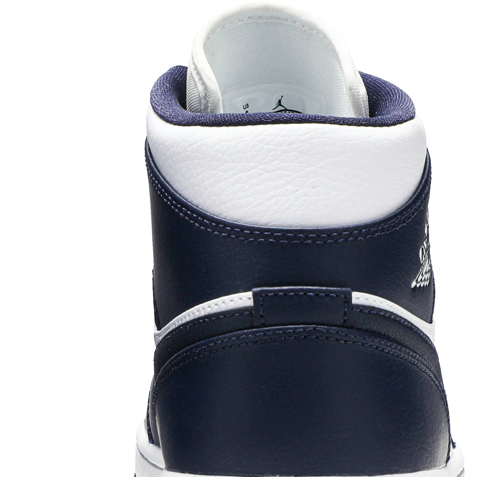 Air Jordan 1 Mid 'Obsidian' 554724-174
