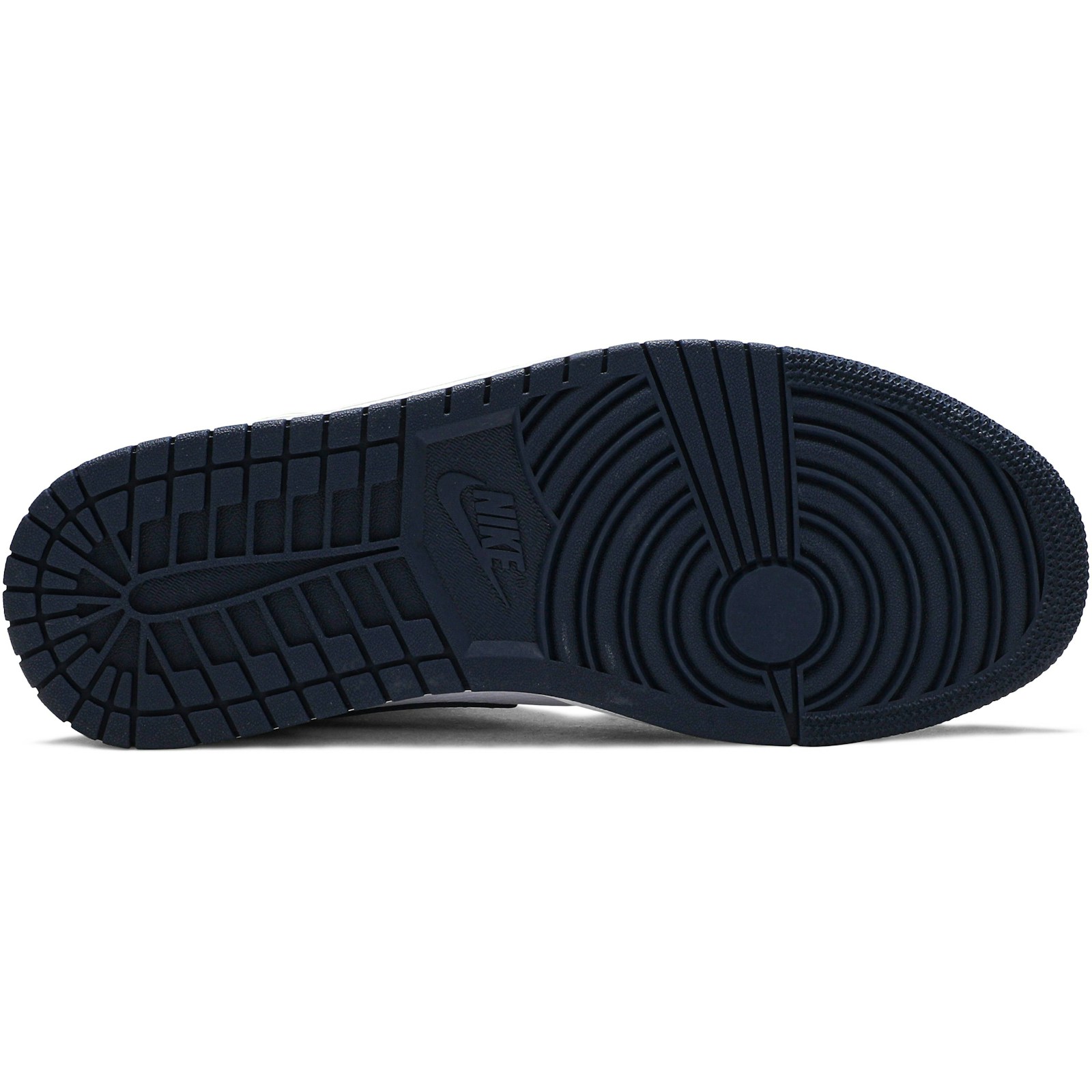 Air Jordan 1 Mid 'Obsidian' 554724-174