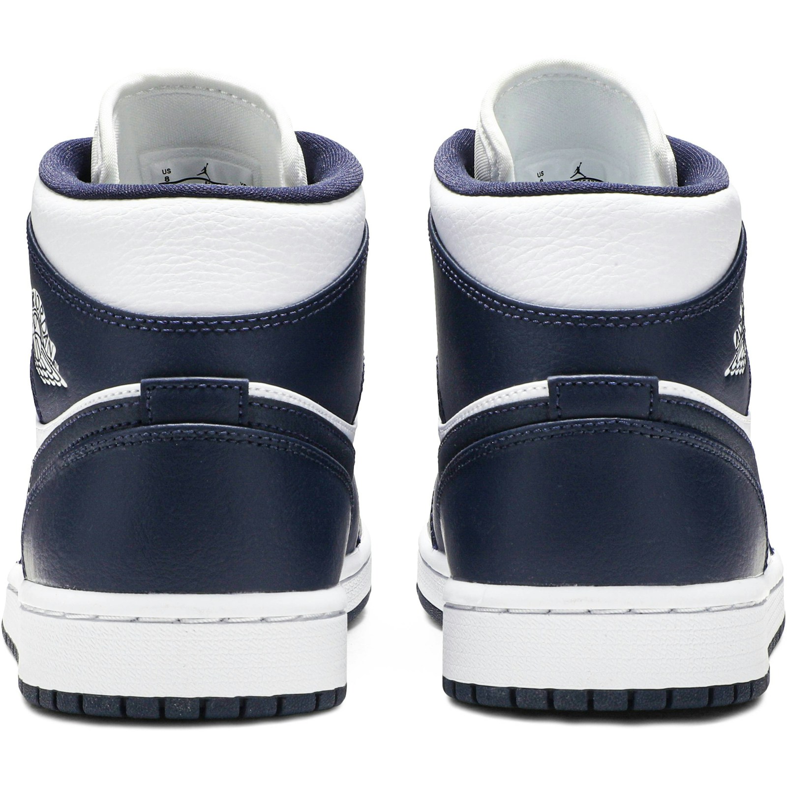 Air Jordan 1 Mid 'Obsidian' 554724-174