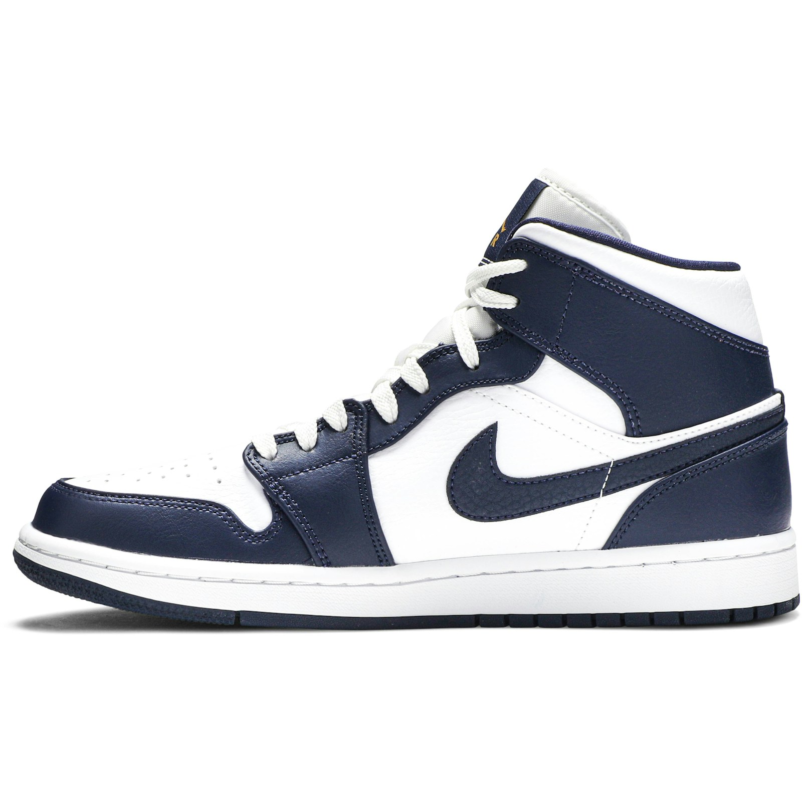 Air Jordan 1 Mid 'Obsidian' 554724-174