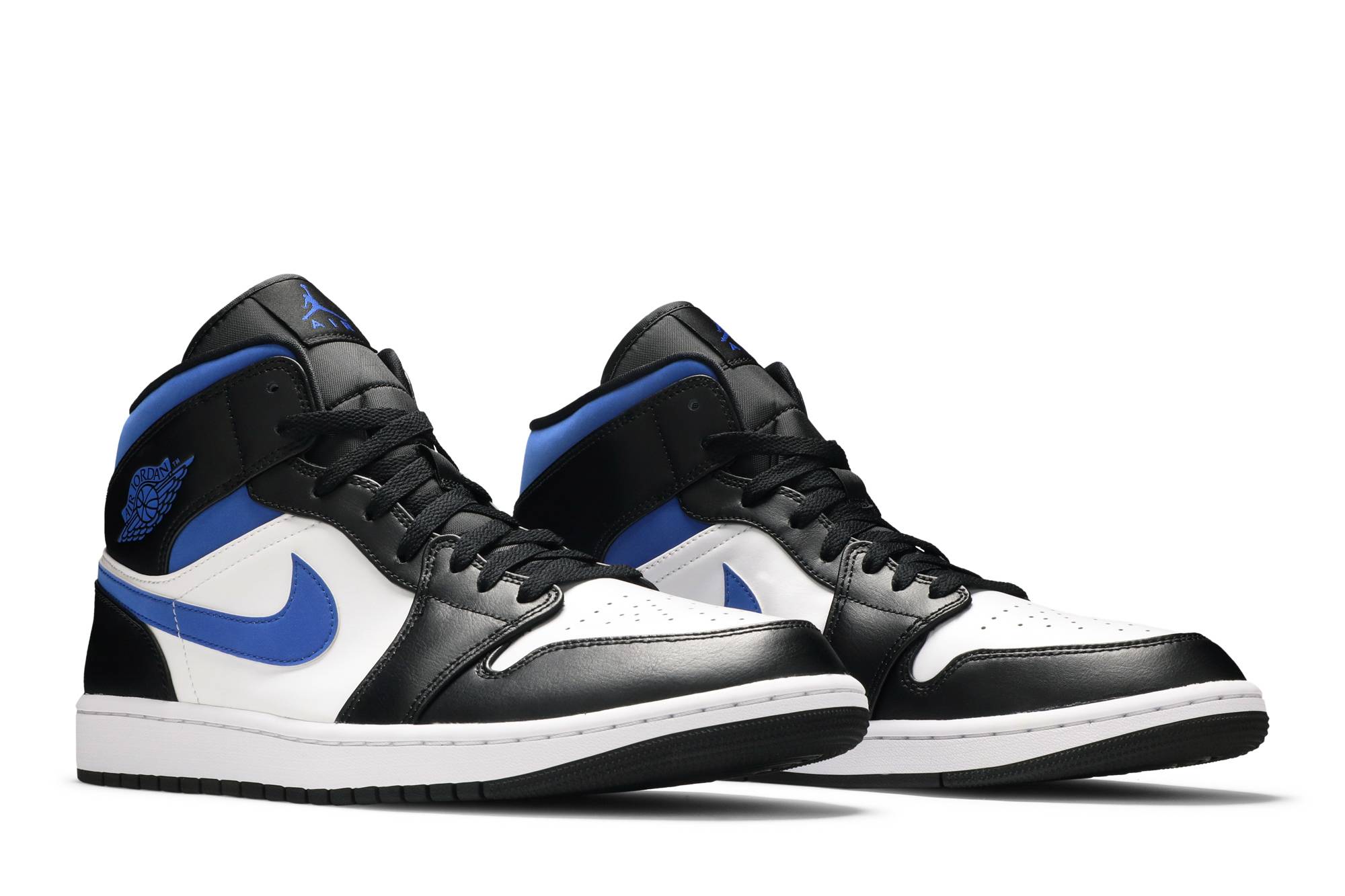 Air Jordan 1 Mid 'Racer Blue' 2021 554724-140